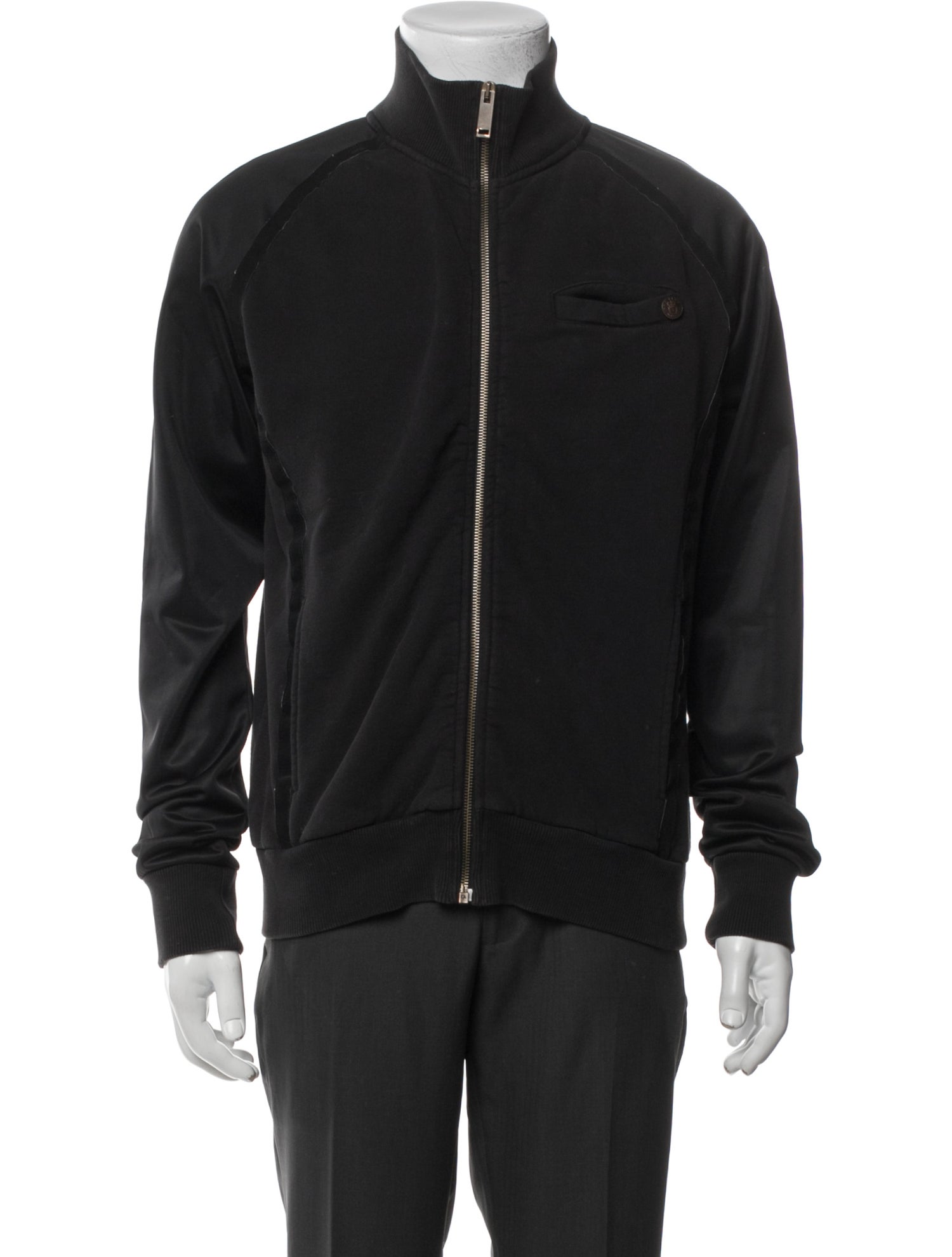 Moschino Jacket - Black Outerwear, Clothing - MOS95419 | The RealReal