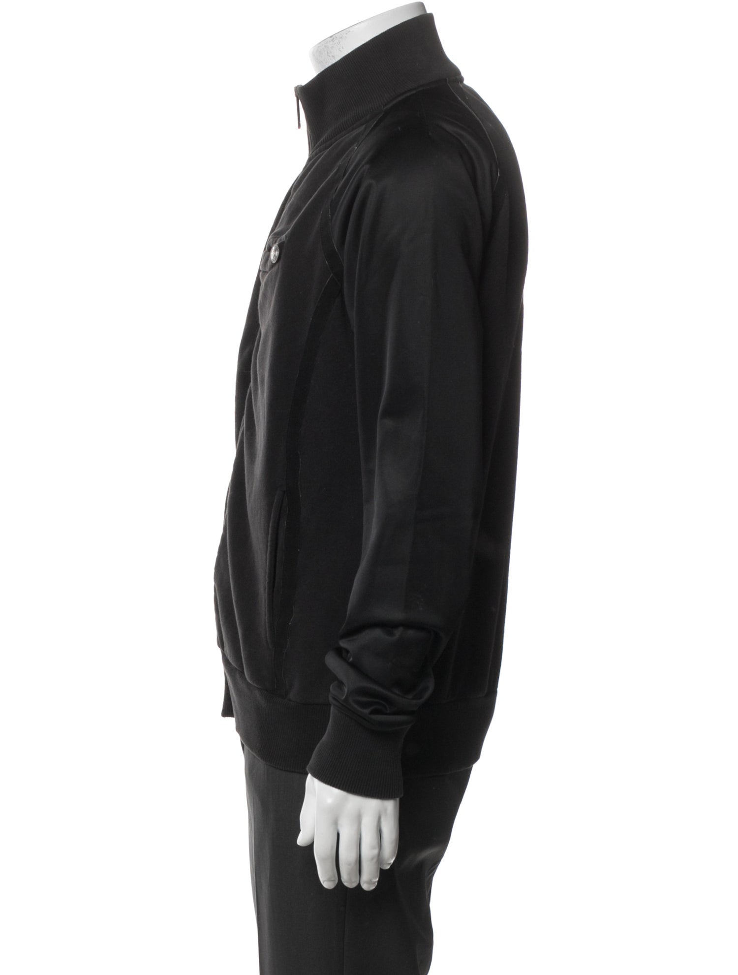 Moschino Jacket - Black Outerwear, Clothing - MOS95419 | The RealReal