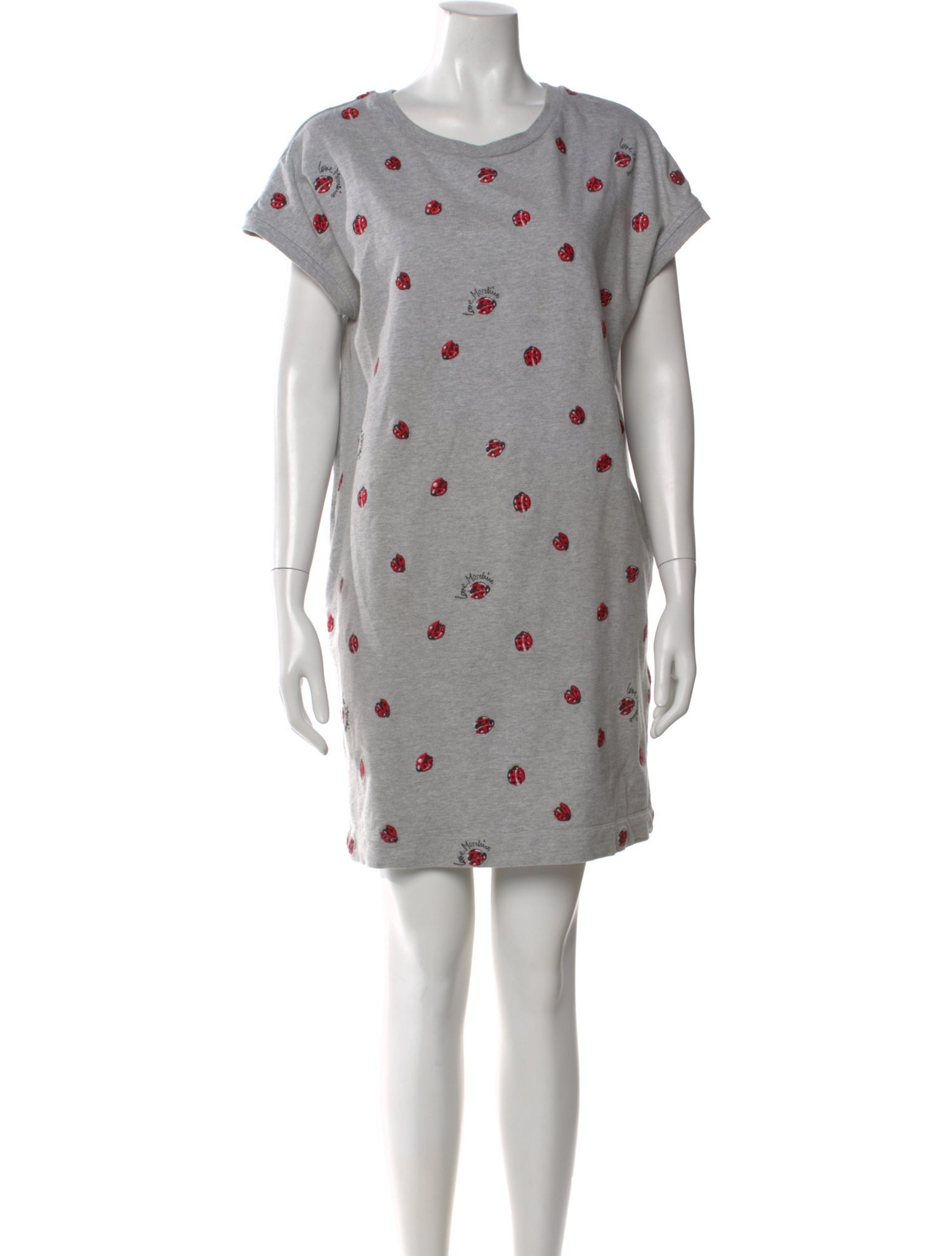 love moschino short dress LOVE MOSCHINO Dresses | White Women's Short Dress