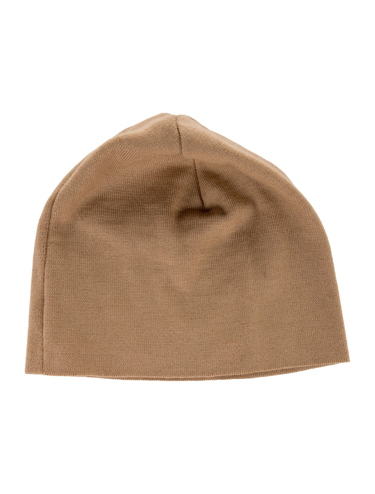 Moschino Neutral Wool Beanie
