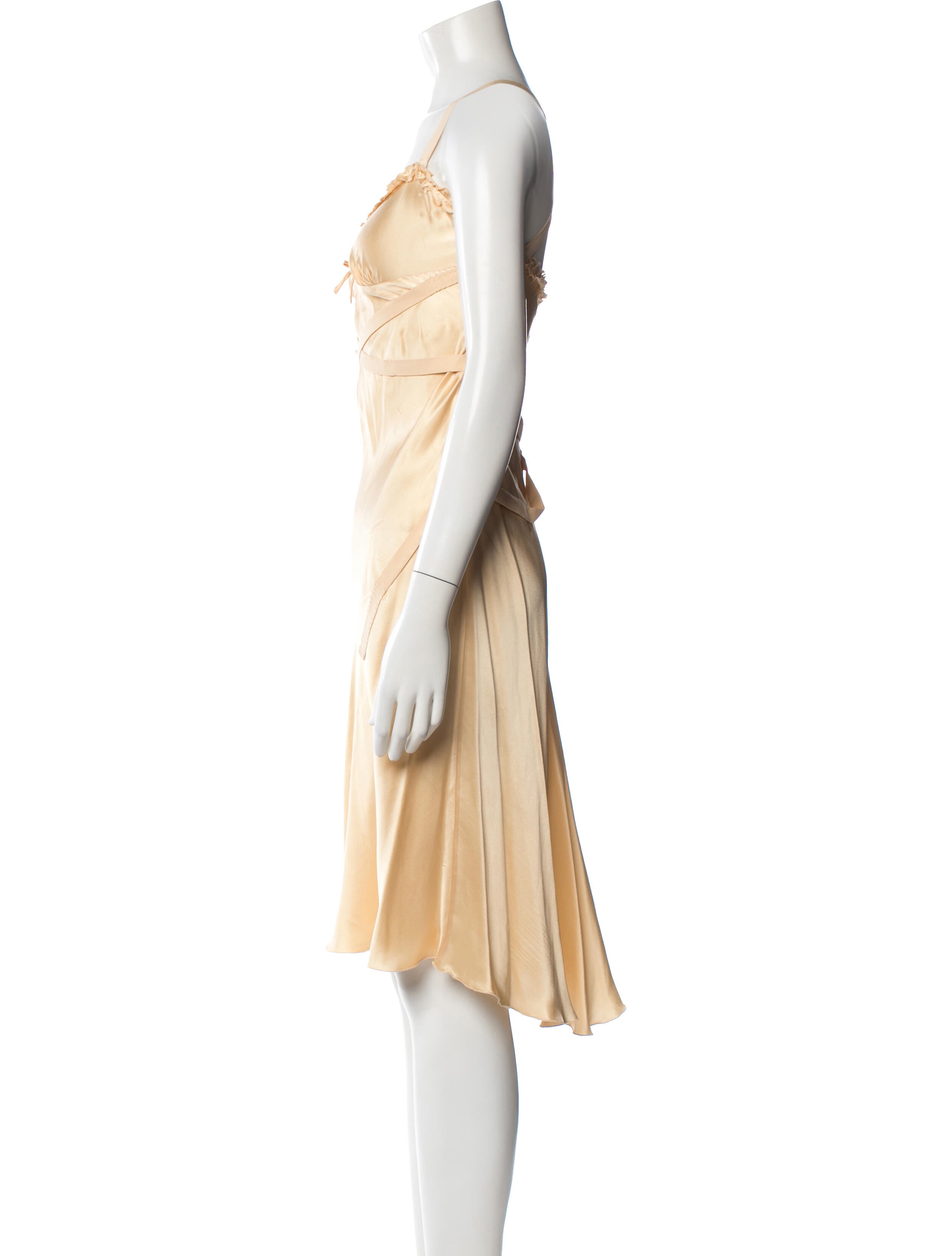 Moschino Silk Midi Length Dress