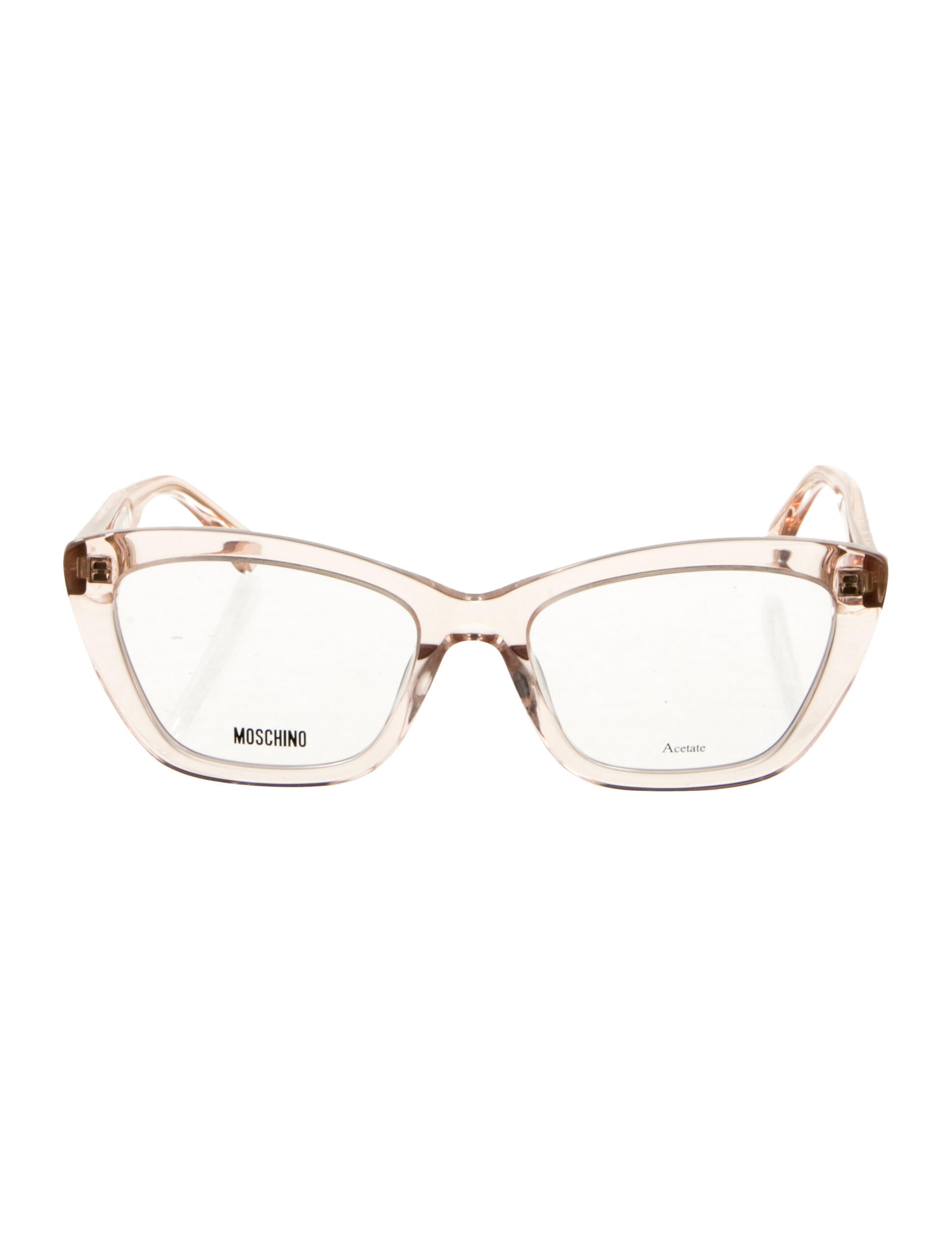Moschino Cat-Eye Eyeglasses