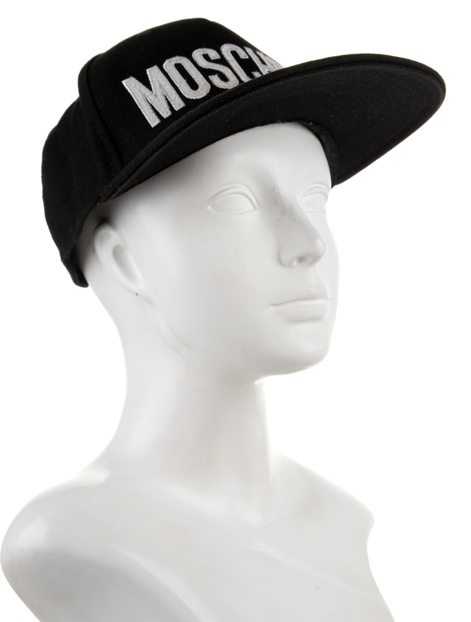 Moschino Cotton Baseball Cap