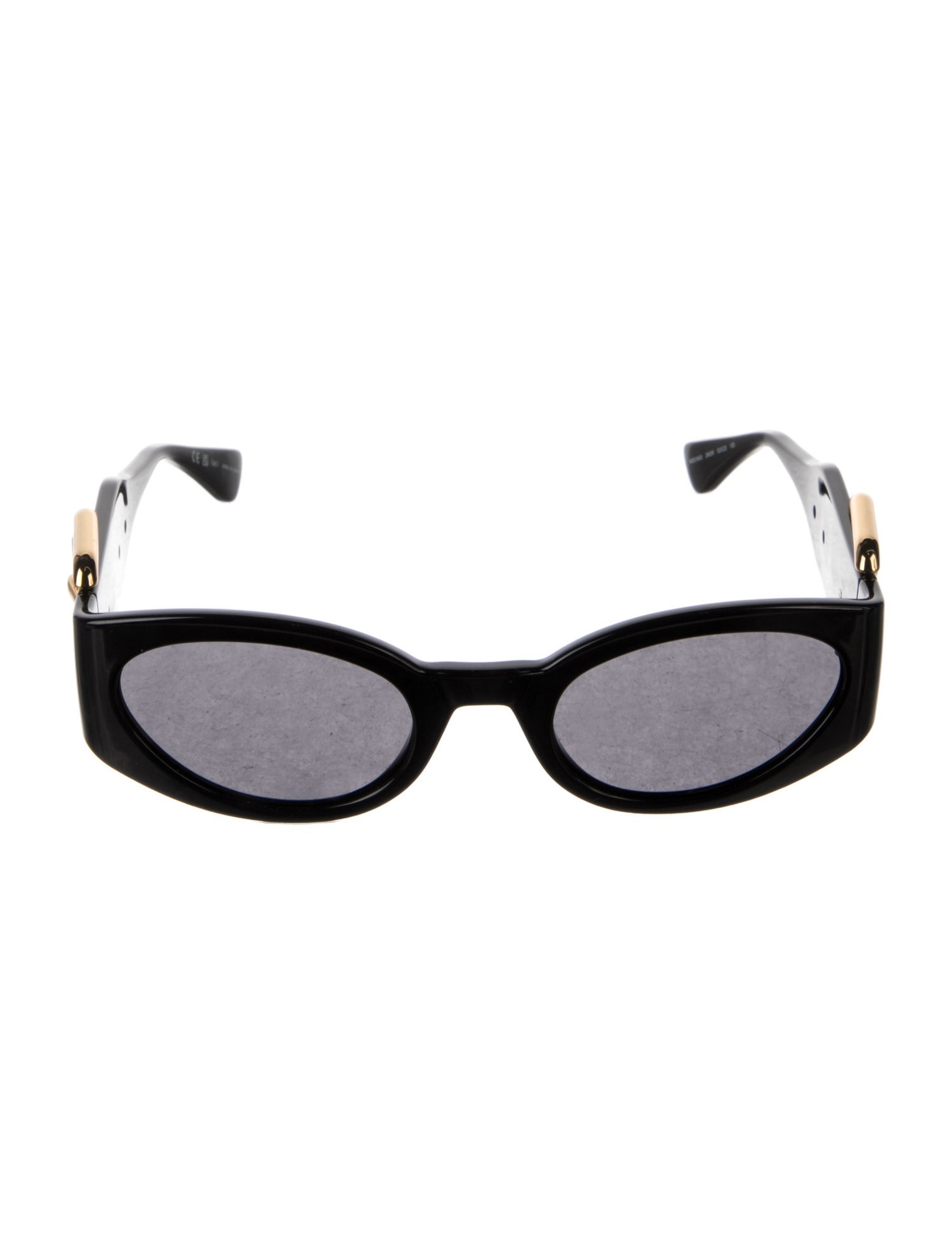 Moschino Shield Tinted Sunglasses
