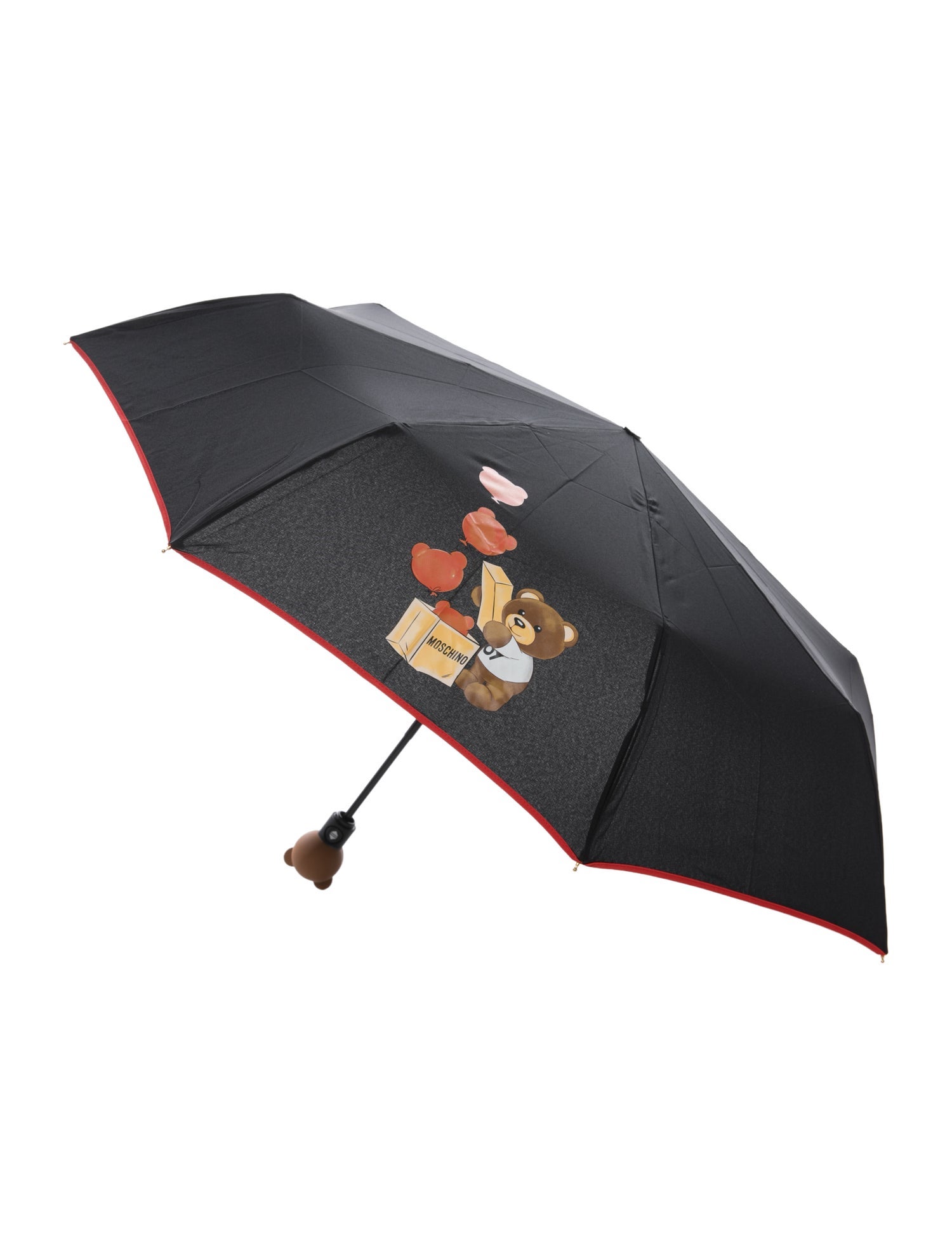 Moschino Teddy Bear Automatic Umbrella w/Tags