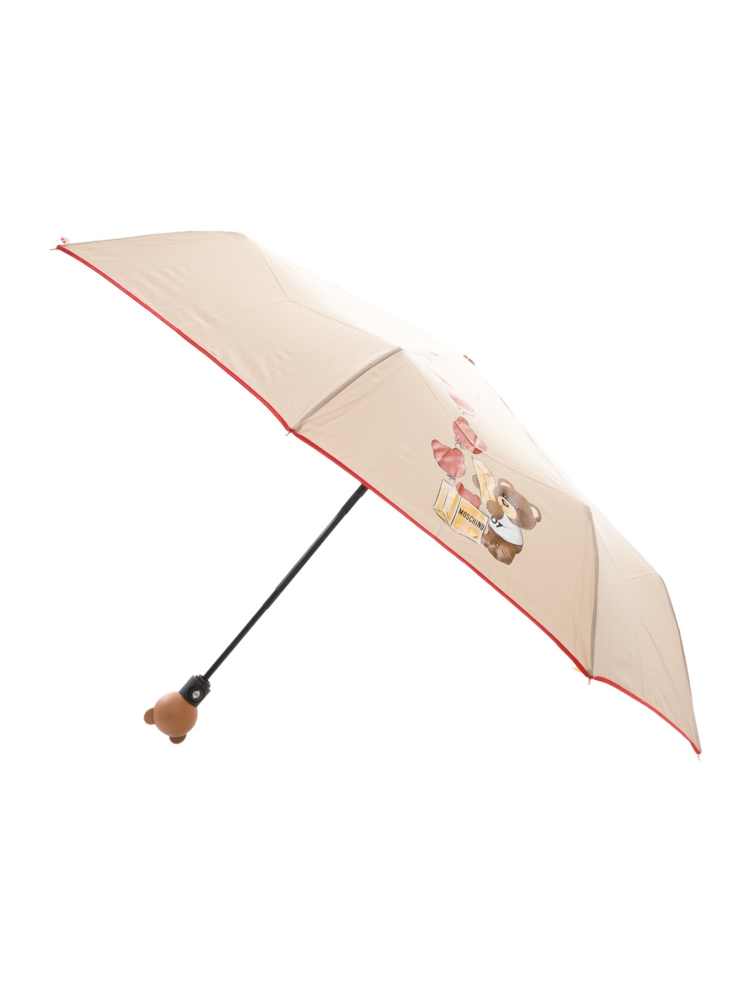 Moschino Bear Printed Umbrella w/Tags