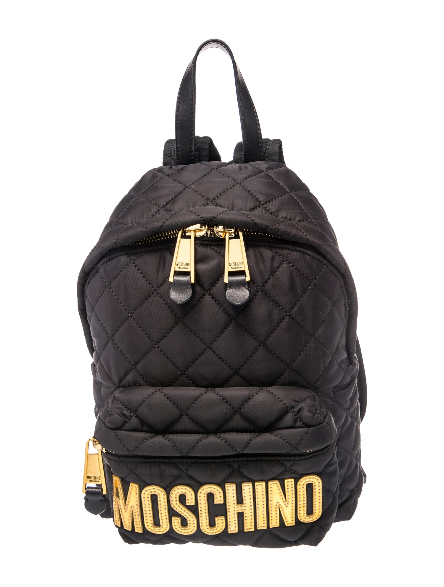 Moschino Quilted Backpack