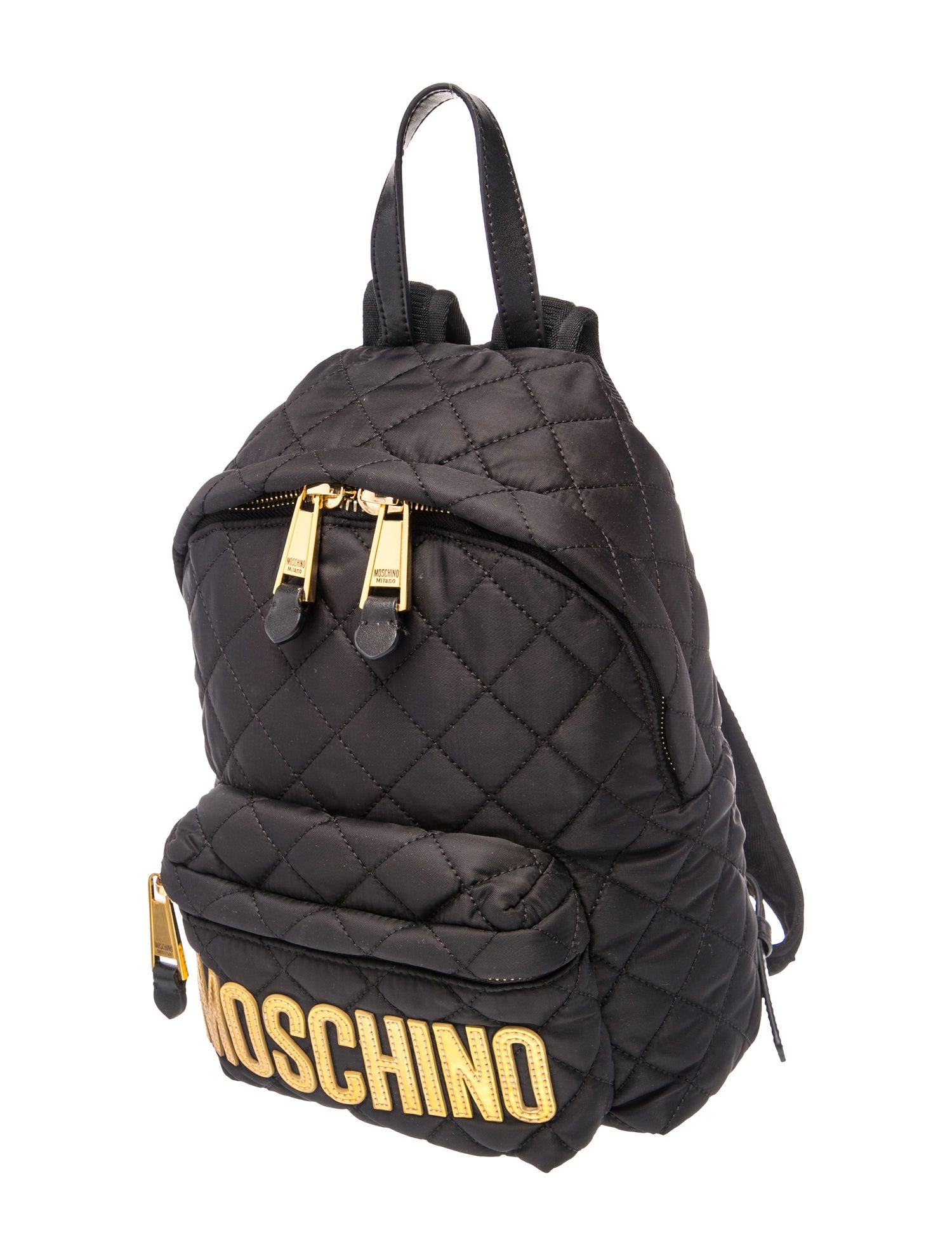 Moschino Quilted Backpack