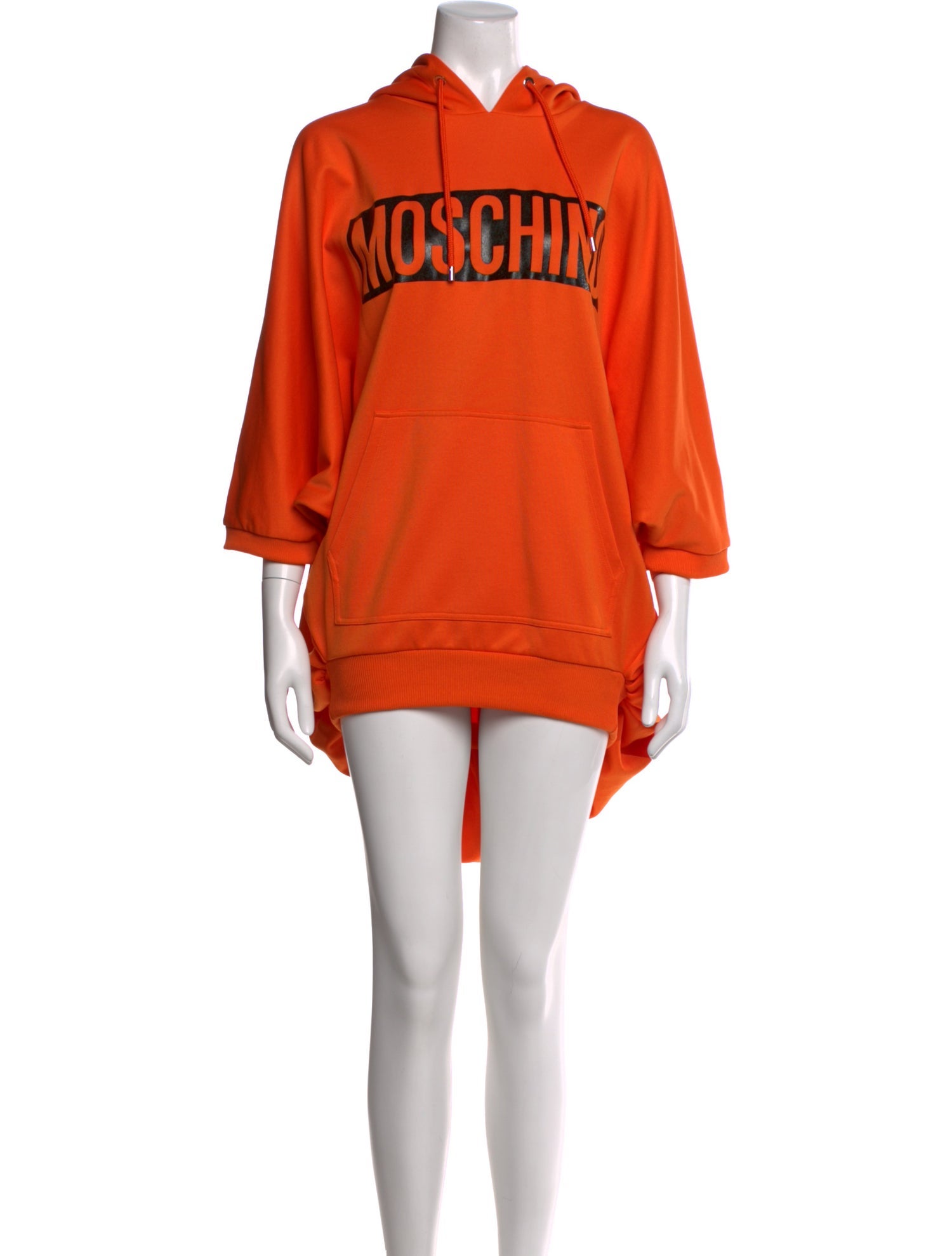 moschino mini dress Moschino Black Tweed Bow Mini Dress