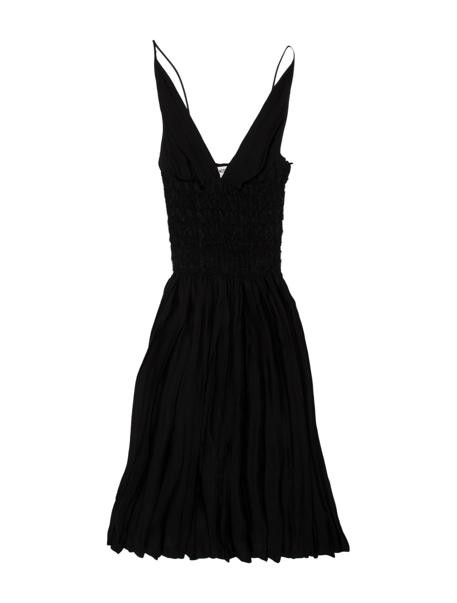 Moschino V-Neck Mini Dress