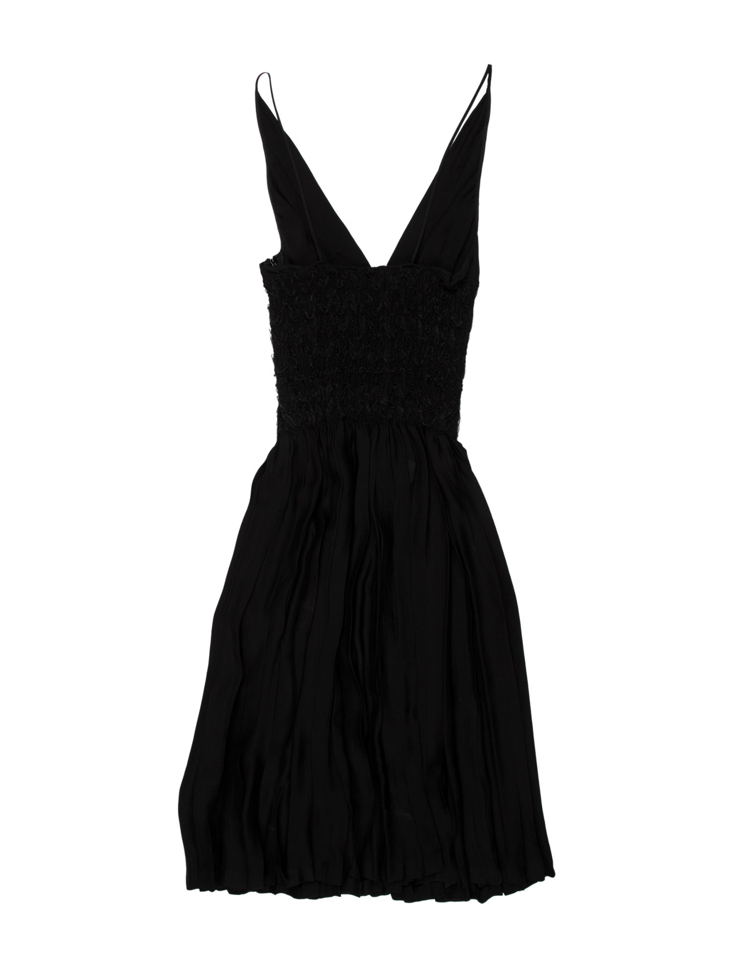 Moschino V-Neck Mini Dress