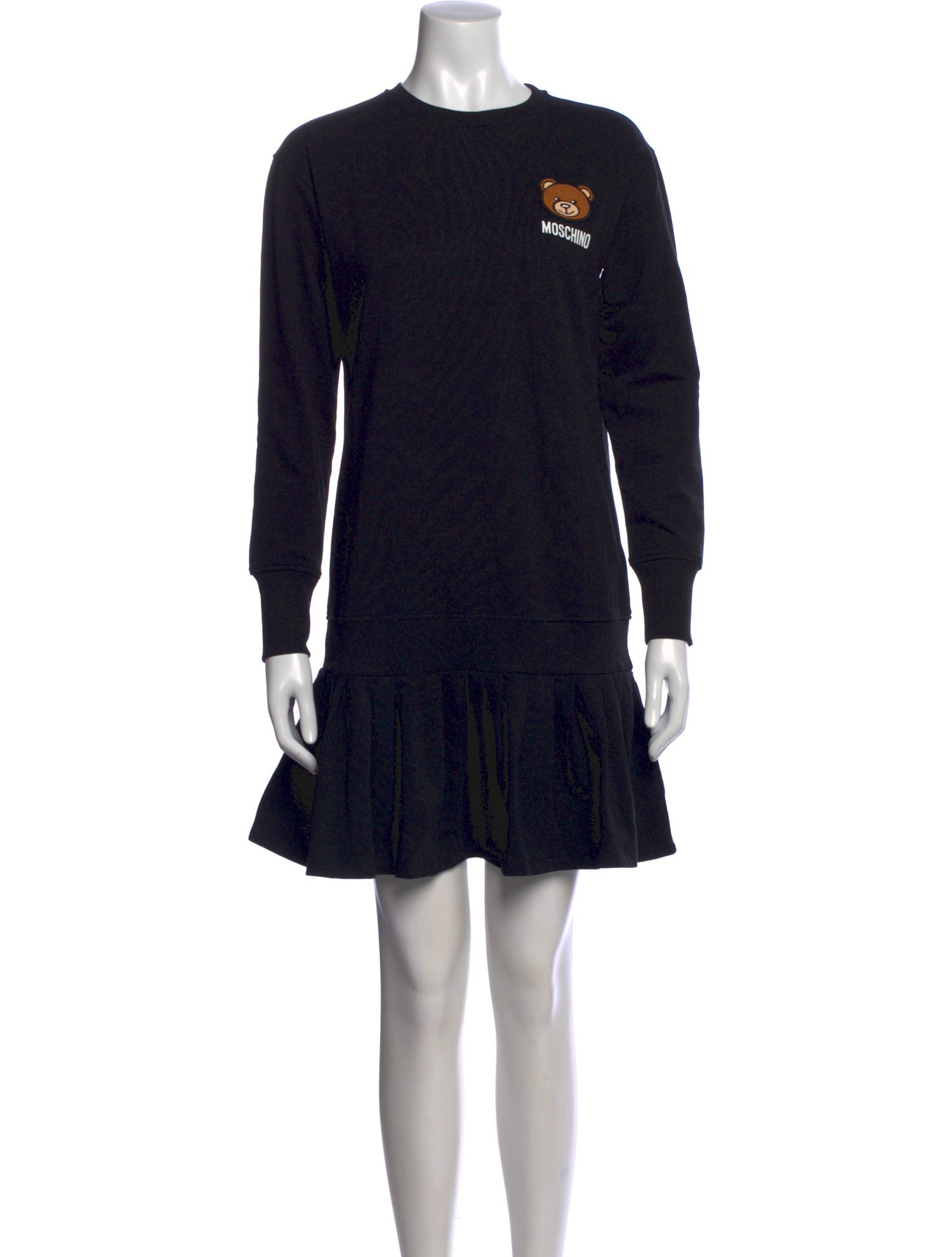Moschino Girls' Long Sleeve Dress