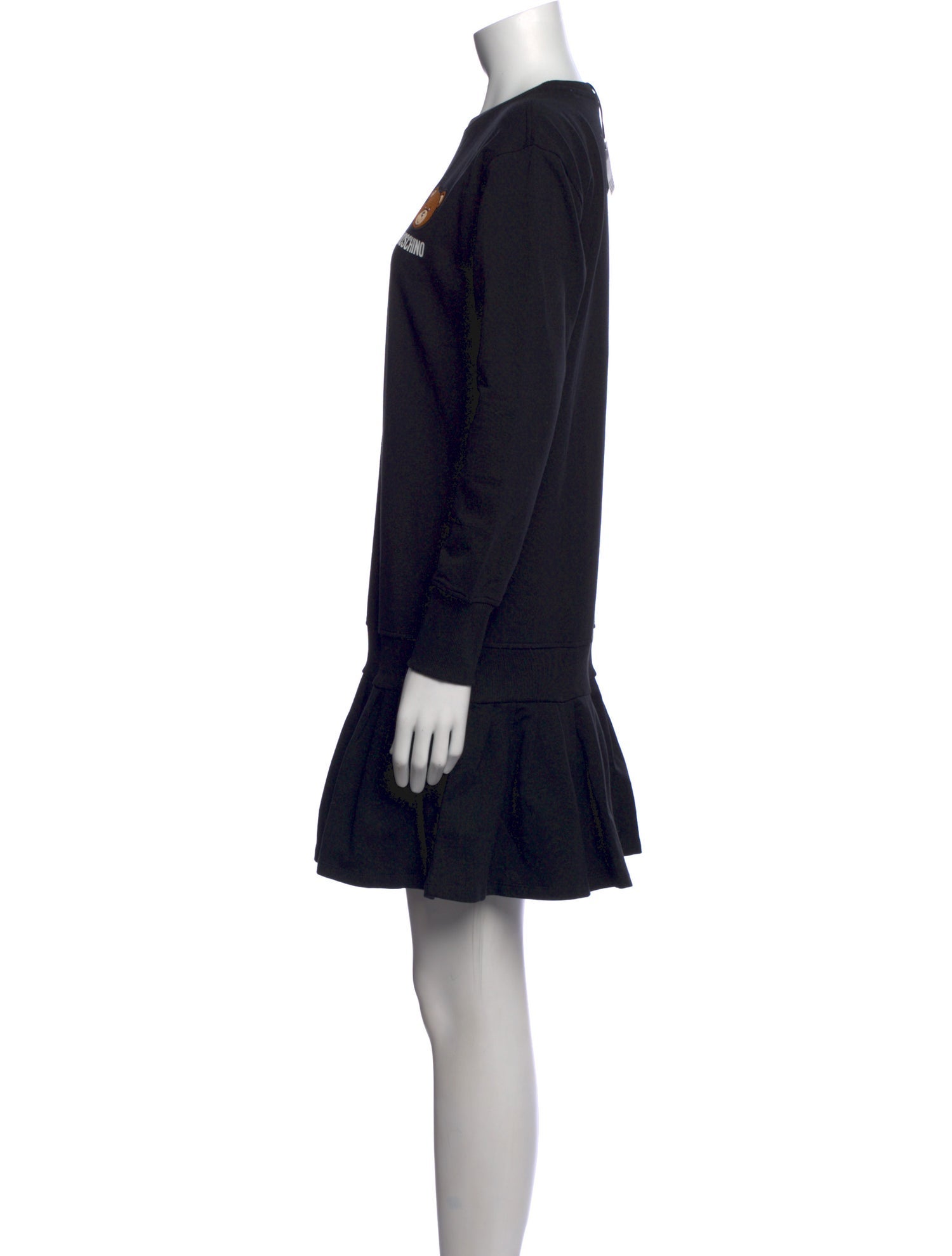 Moschino Girls' Long Sleeve Dress