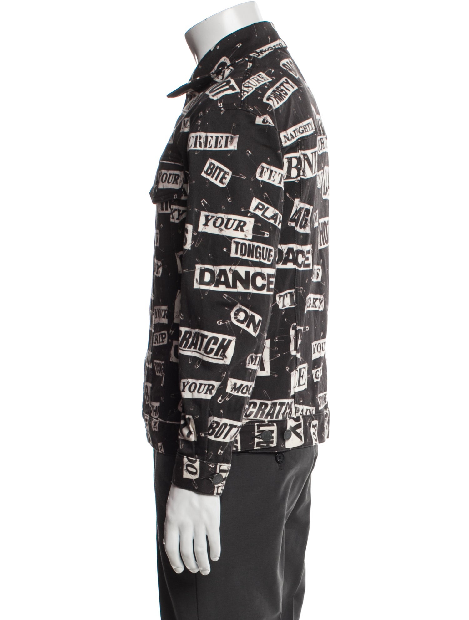 Moschino Couture Graphic Print Jacket
