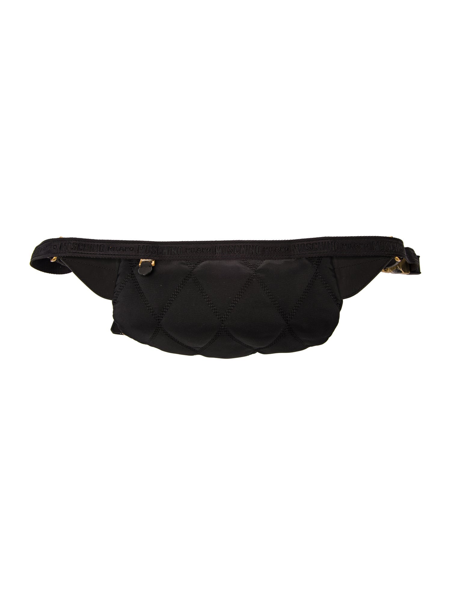 Alexander Wang Padlock Belt Bag - Black Waist Bags, Handbags