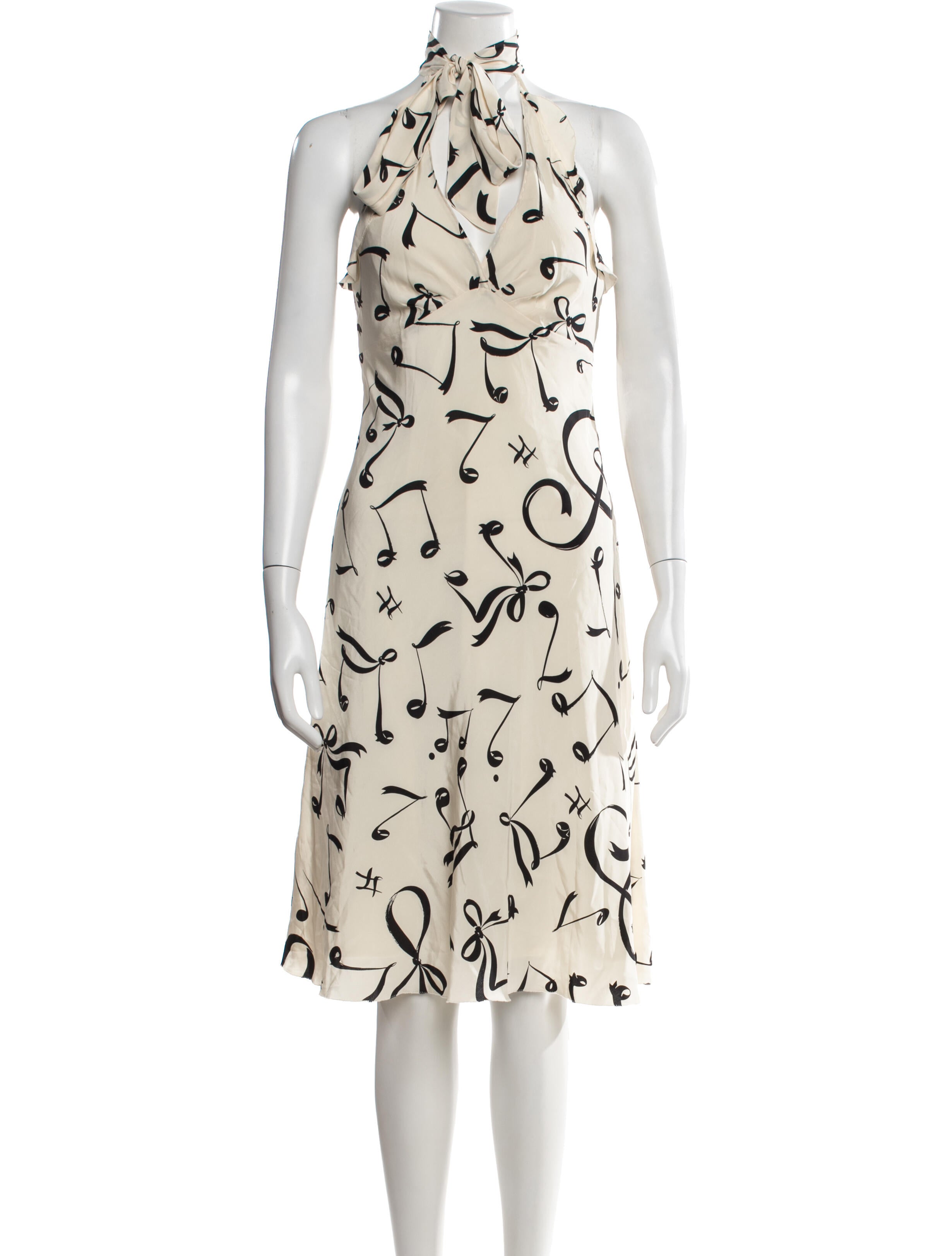 Moschino Vintage Midi Length Dress