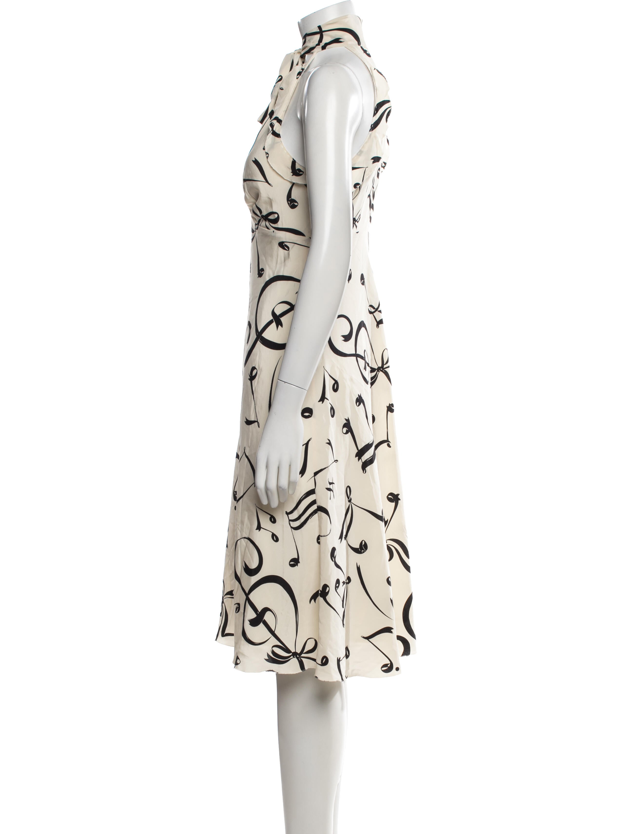 Moschino Vintage Midi Length Dress