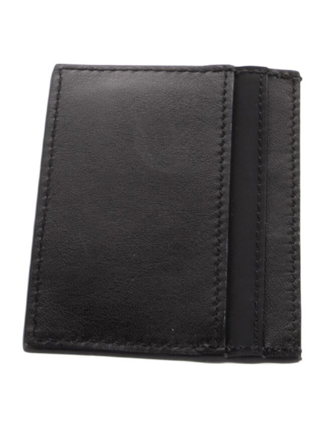 Moschino Leather Compact Wallet