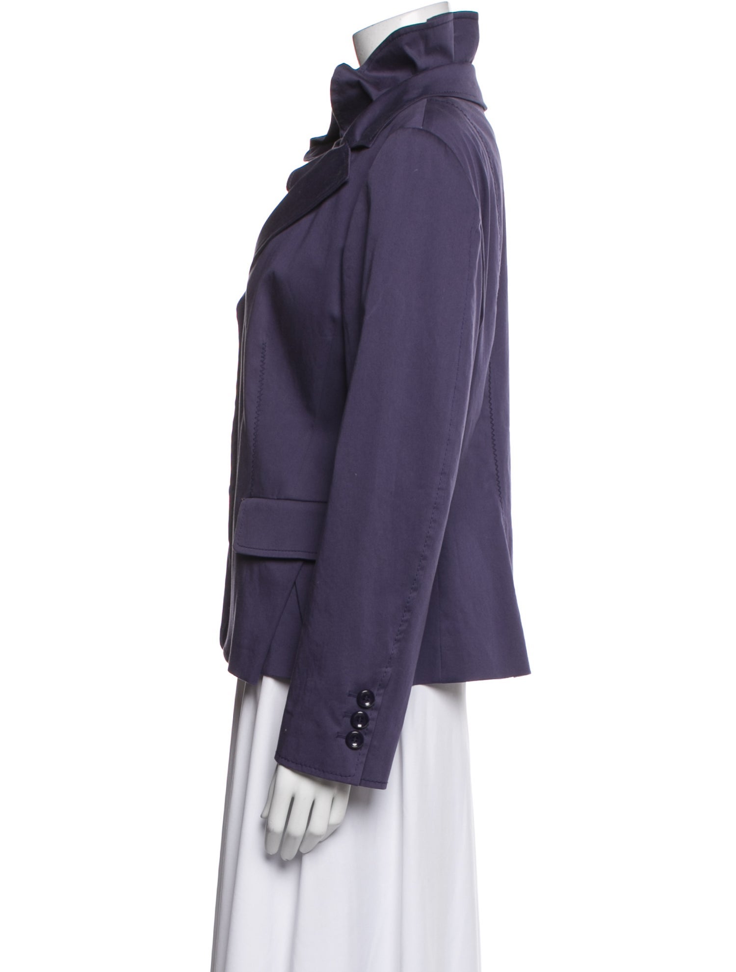 Thierry Mugler Vintage Late 1990's - Early 2000's Blazer - Grey