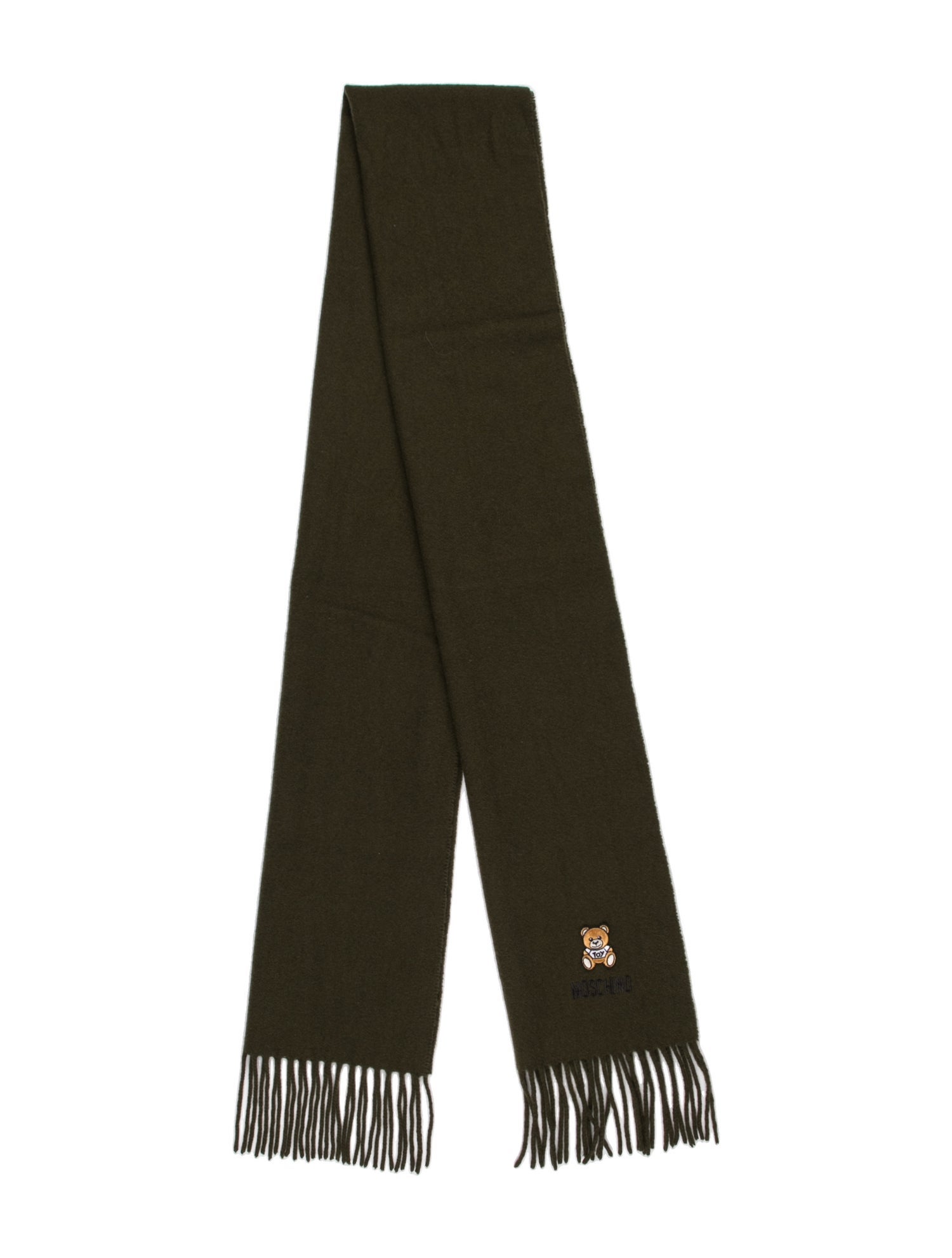 Moschino Wool Scarf