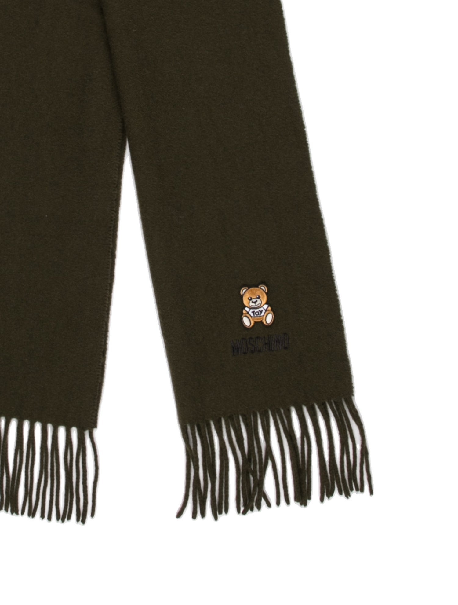 Moschino Wool Scarf