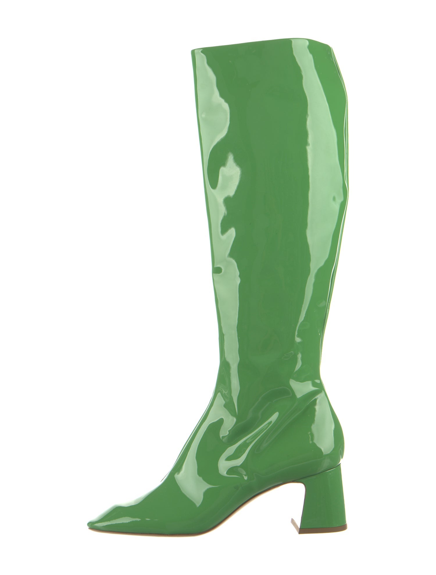 Moschino Patent Leather Boots