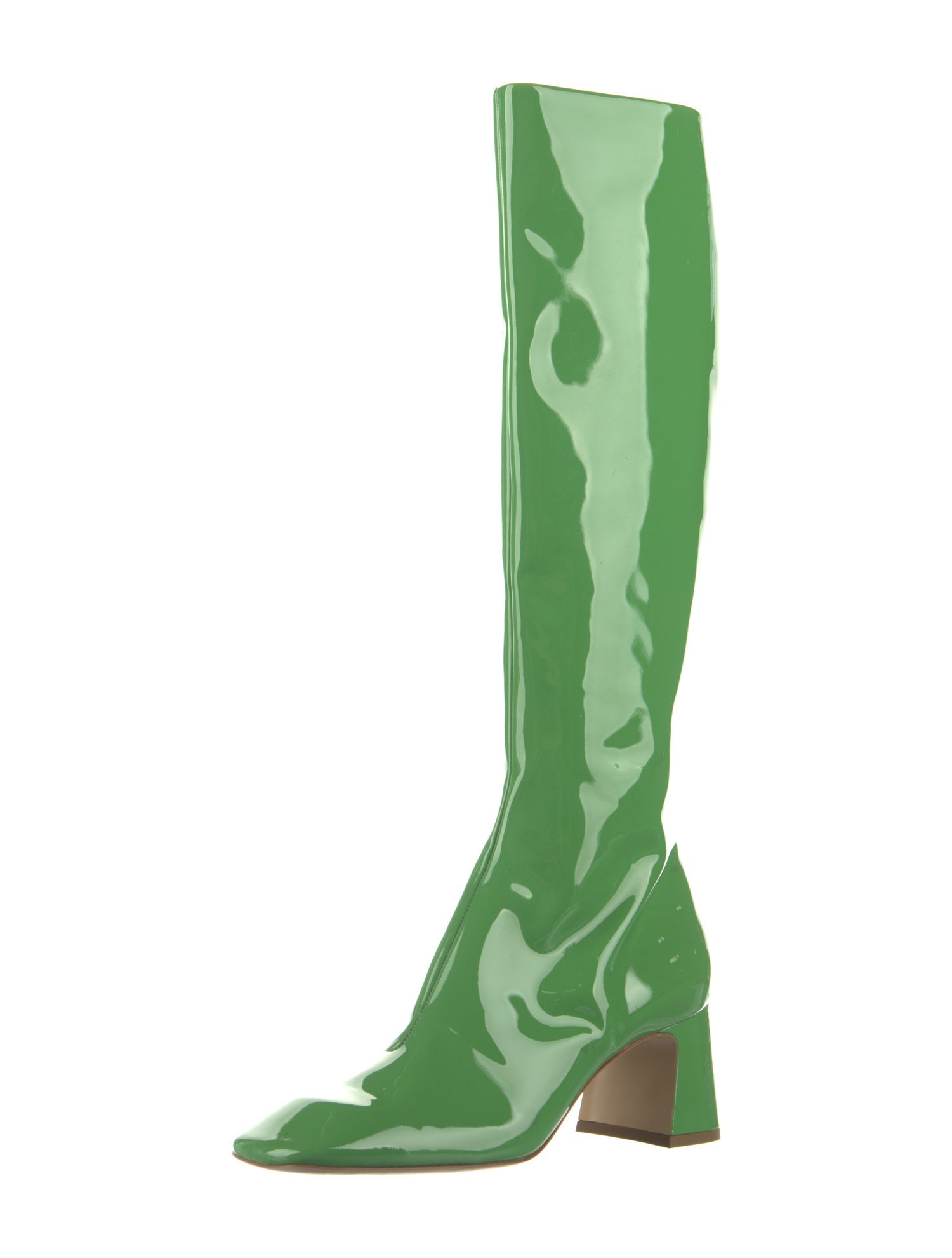 Moschino Patent Leather Boots