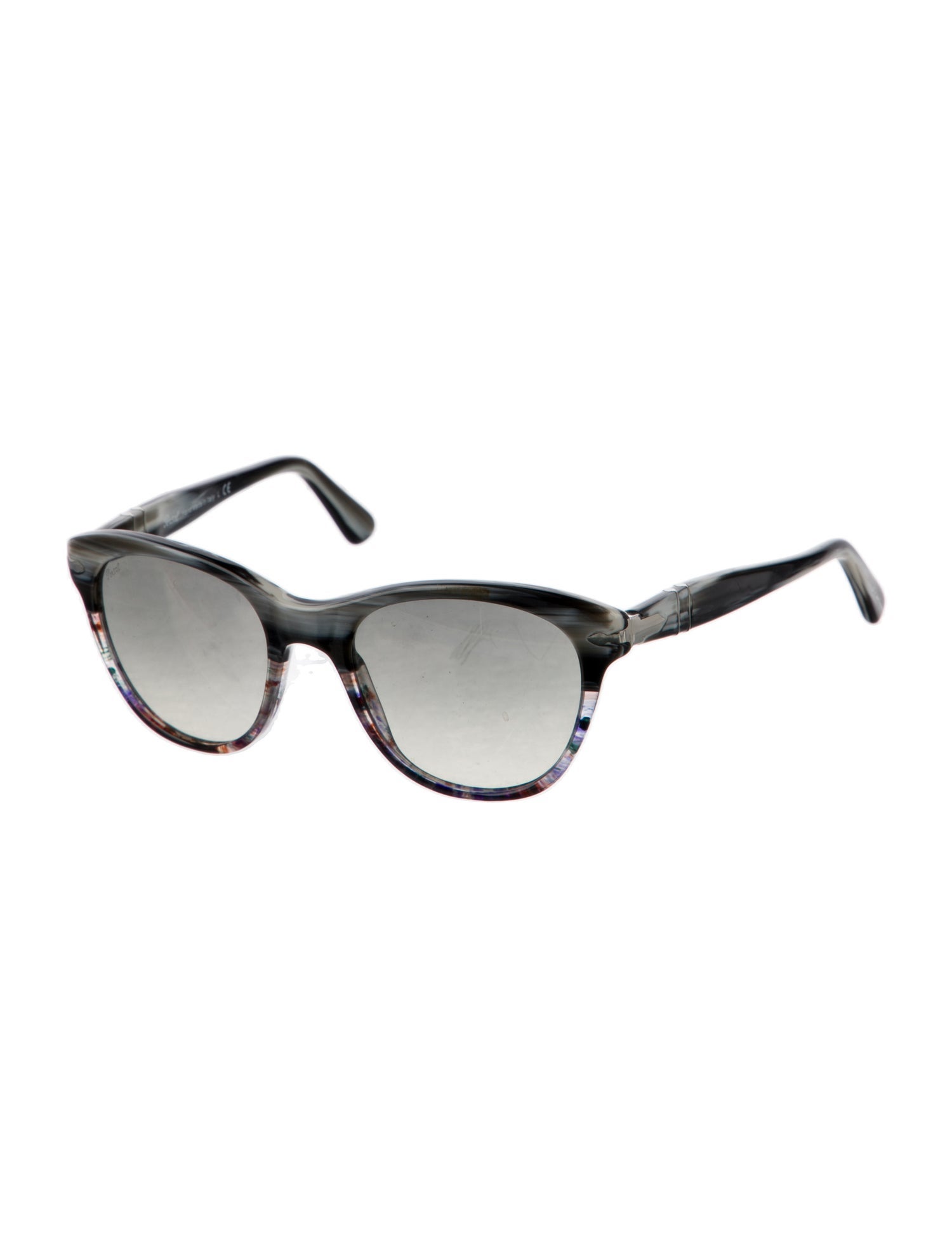 Moschino x Persol Round Gradient Sunglasses