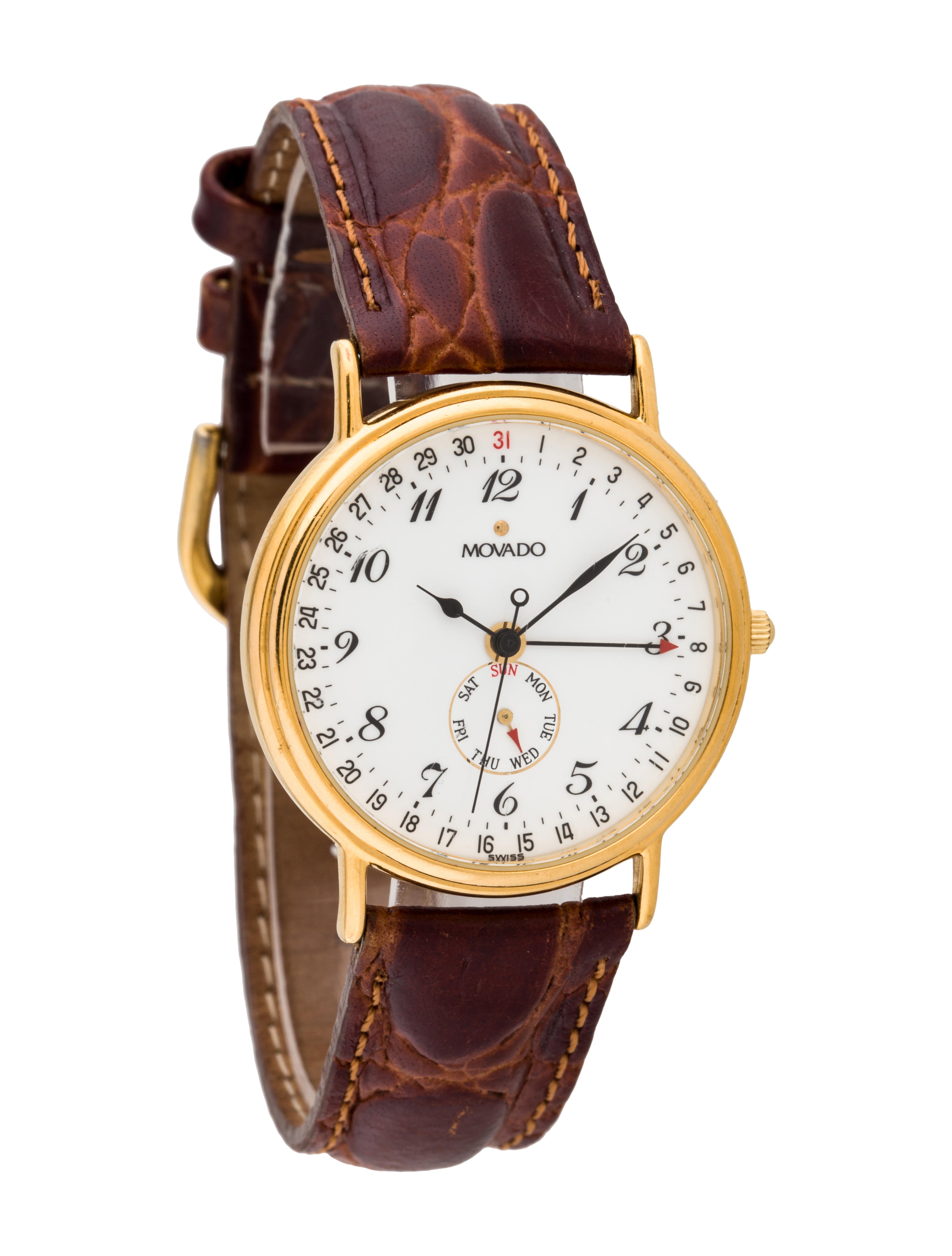 Movado Day Date watch