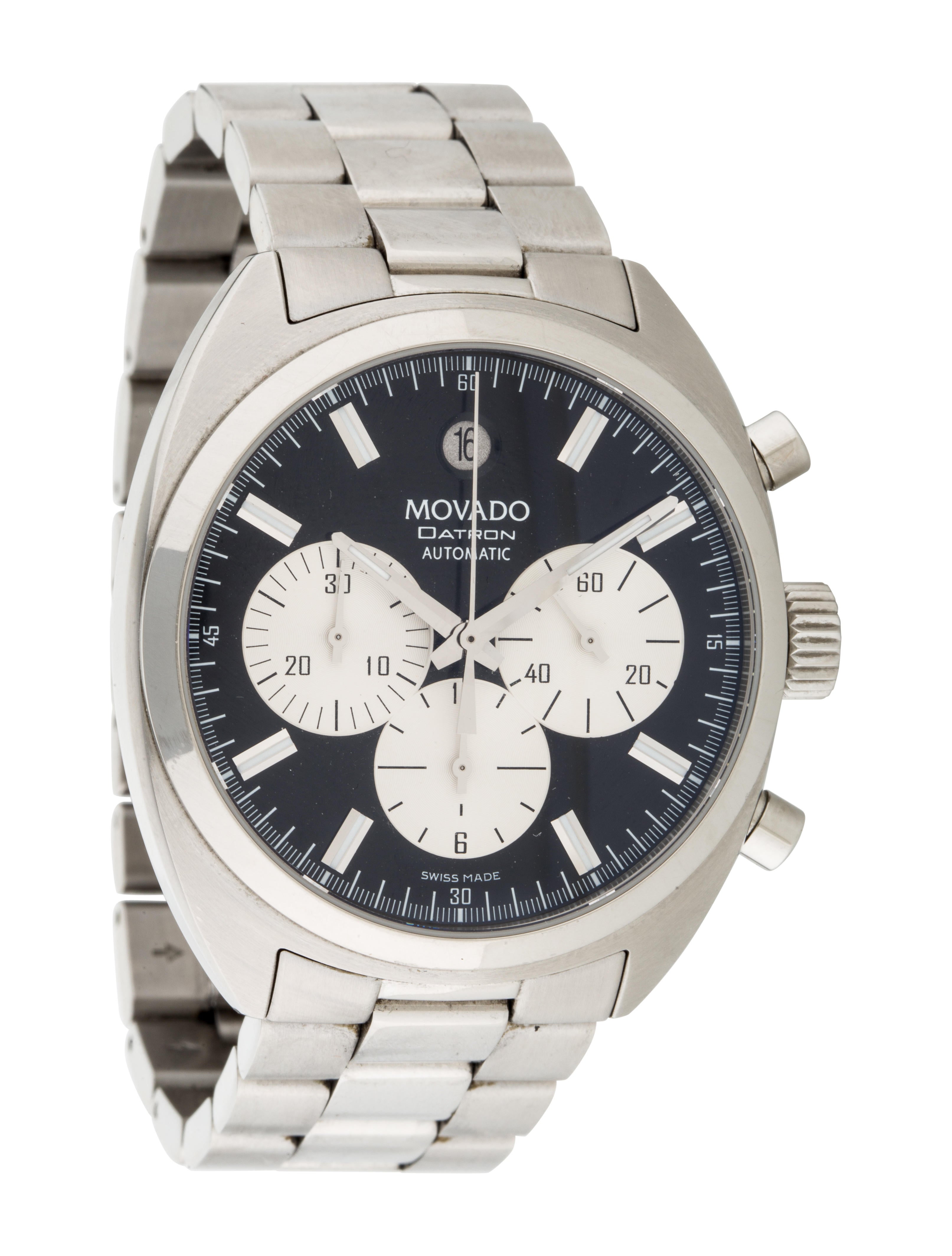 Movado Datron Watch