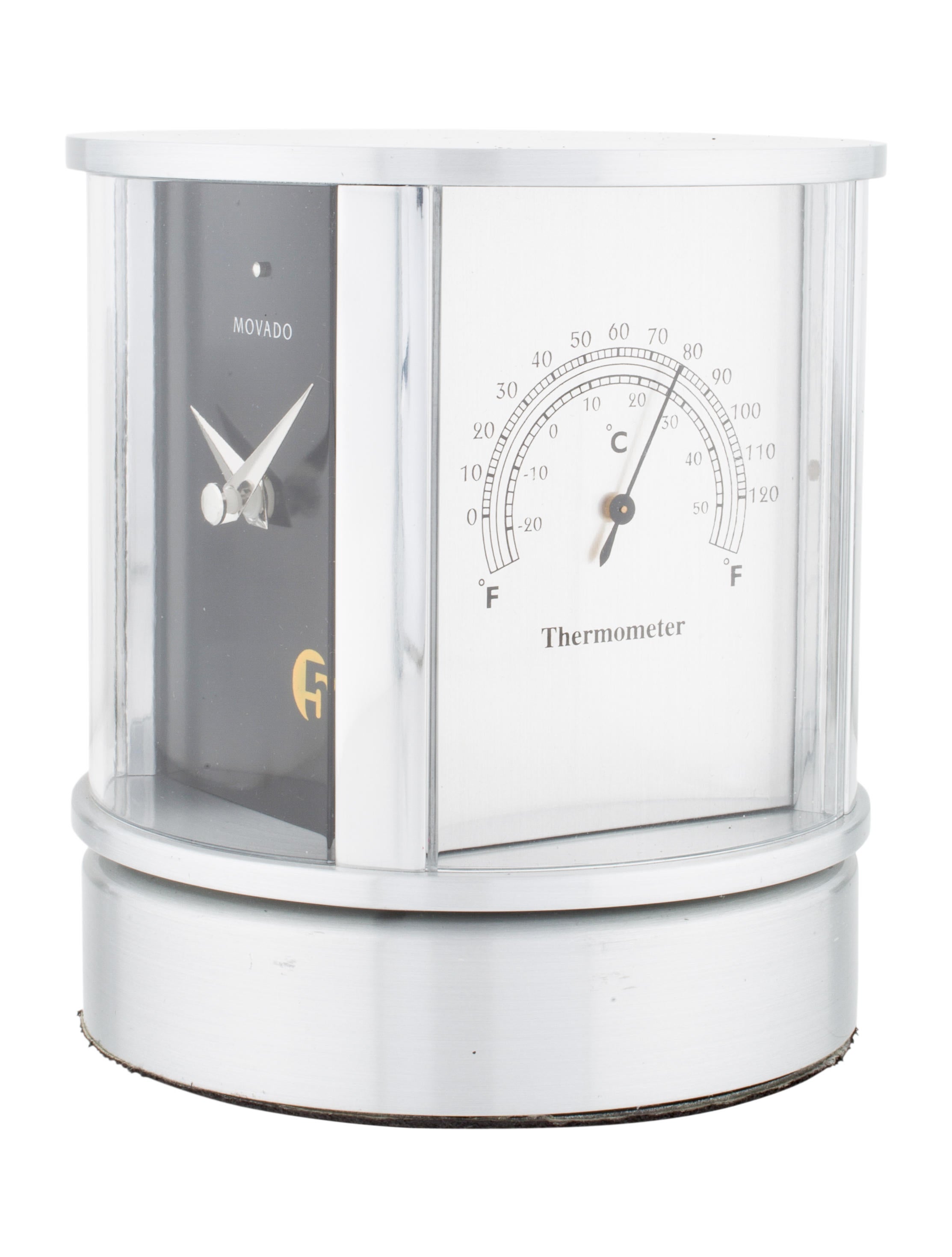 Movado Multi-Function Desk Clock