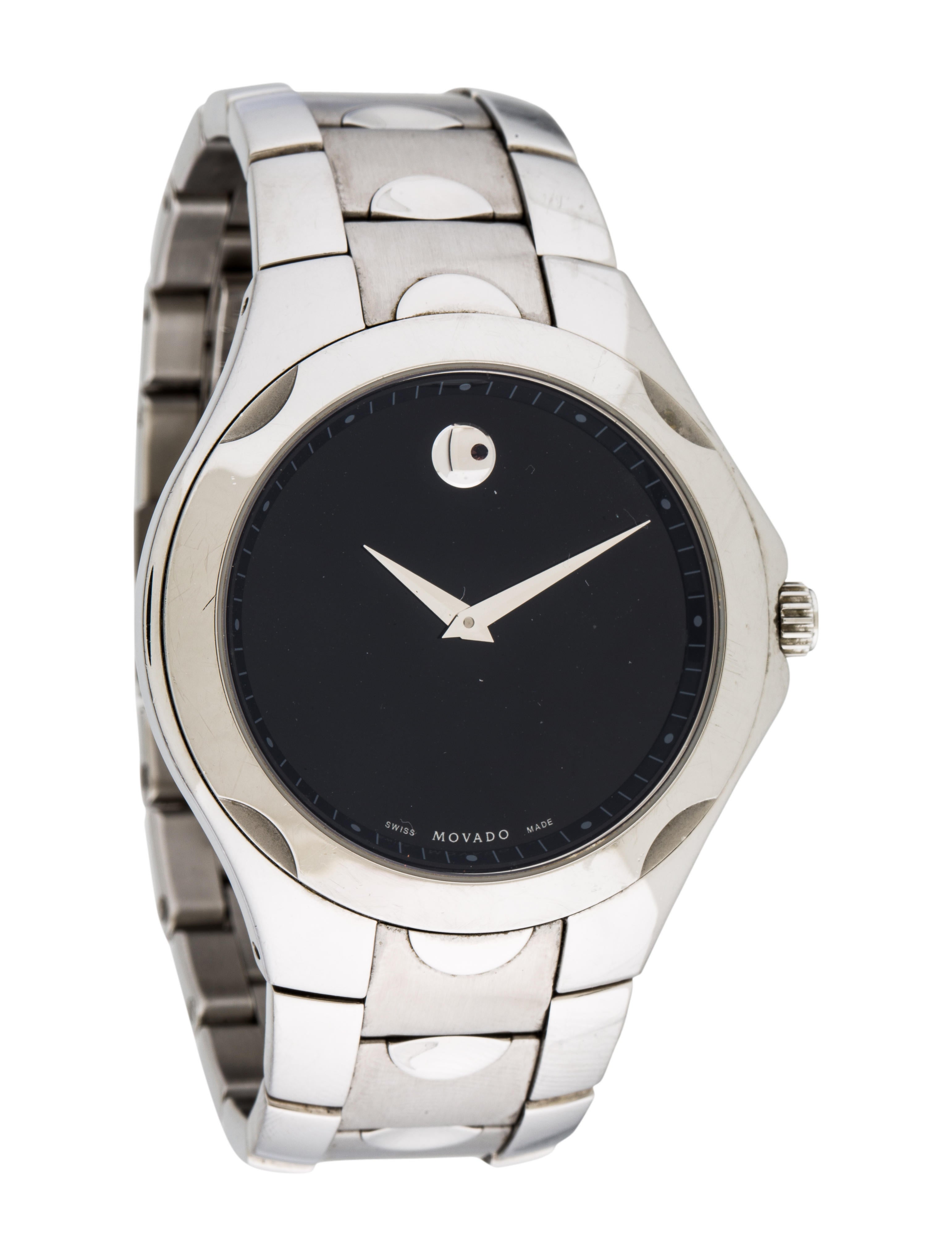 movado luno sport two tone