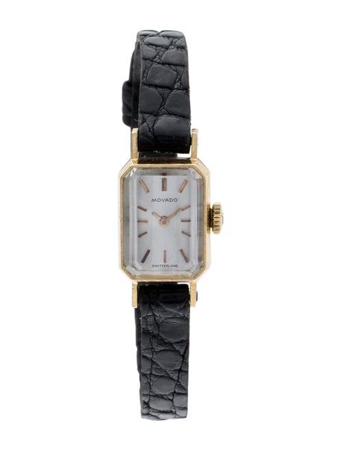 Movado Classic Watch yellow