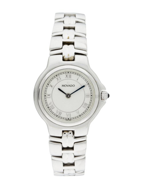 Movado Classic Watch White