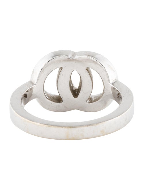 Movado Diamond Interlocking Circle Ring