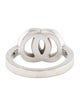 Movado Diamond Interlocking Circle Ring