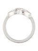 Movado Diamond Interlocking Circle Ring