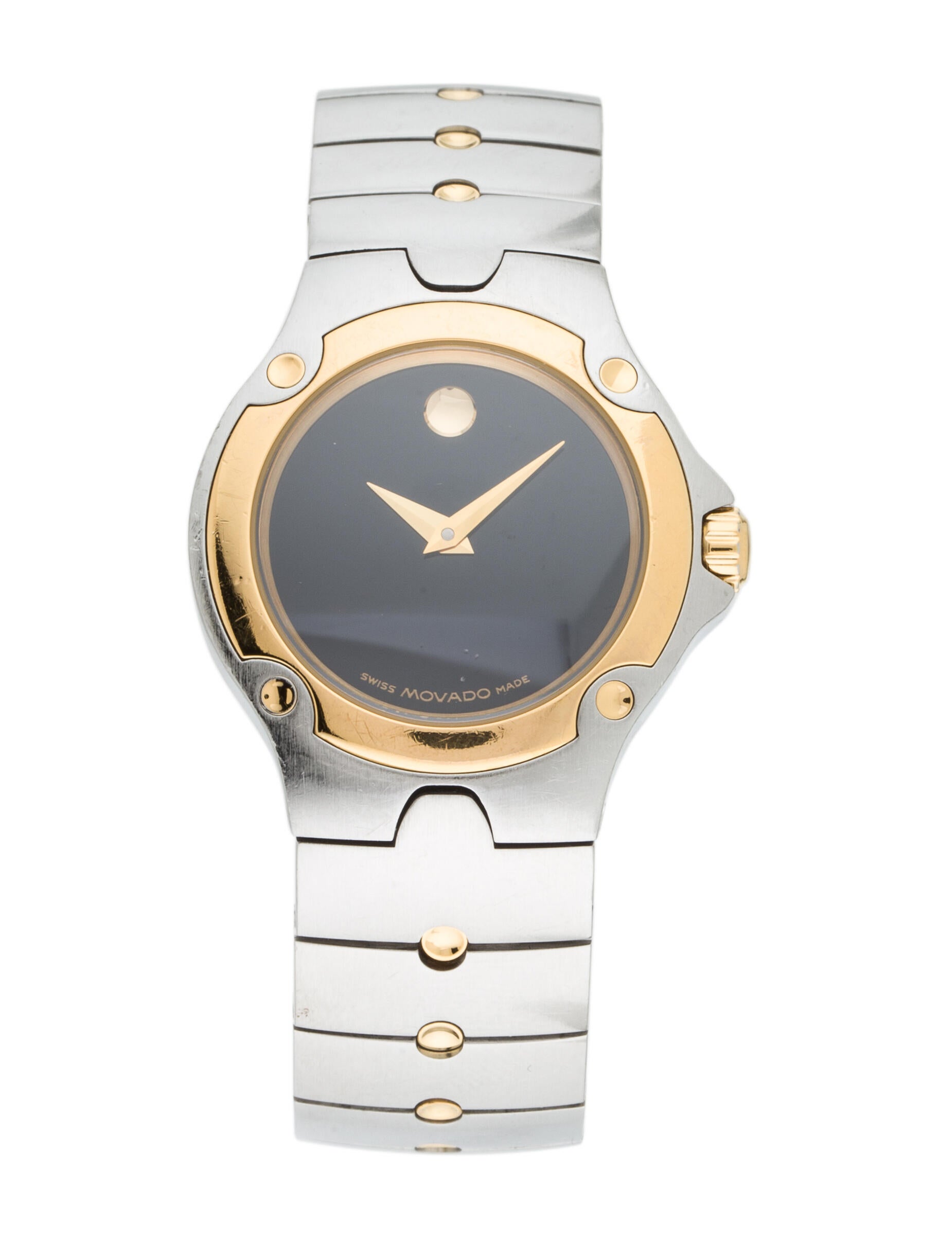 Movado Sports Edition Watch 86 G1 1892 The RealReal