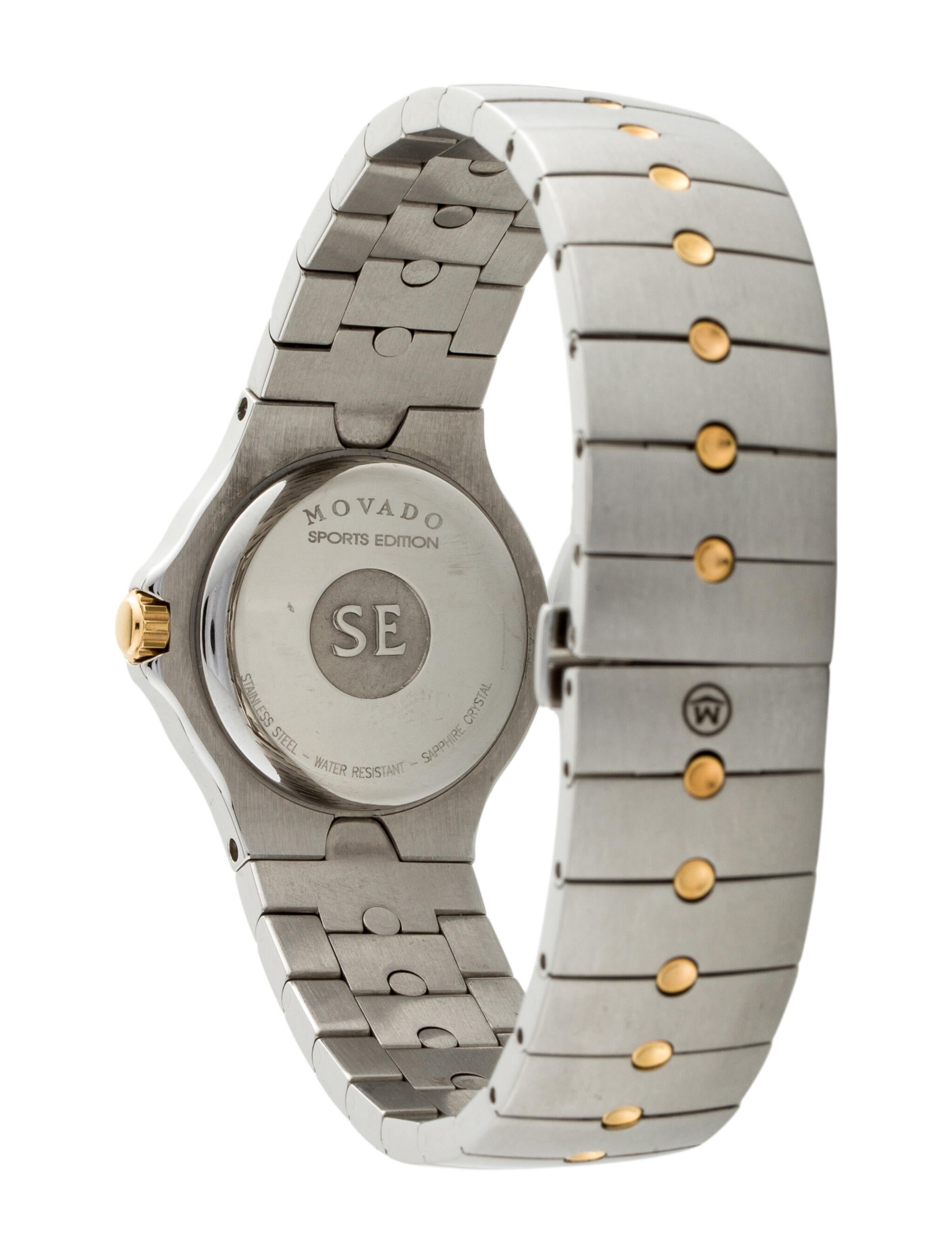 Movado Sports Edition Watch 81G41851 The RealReal