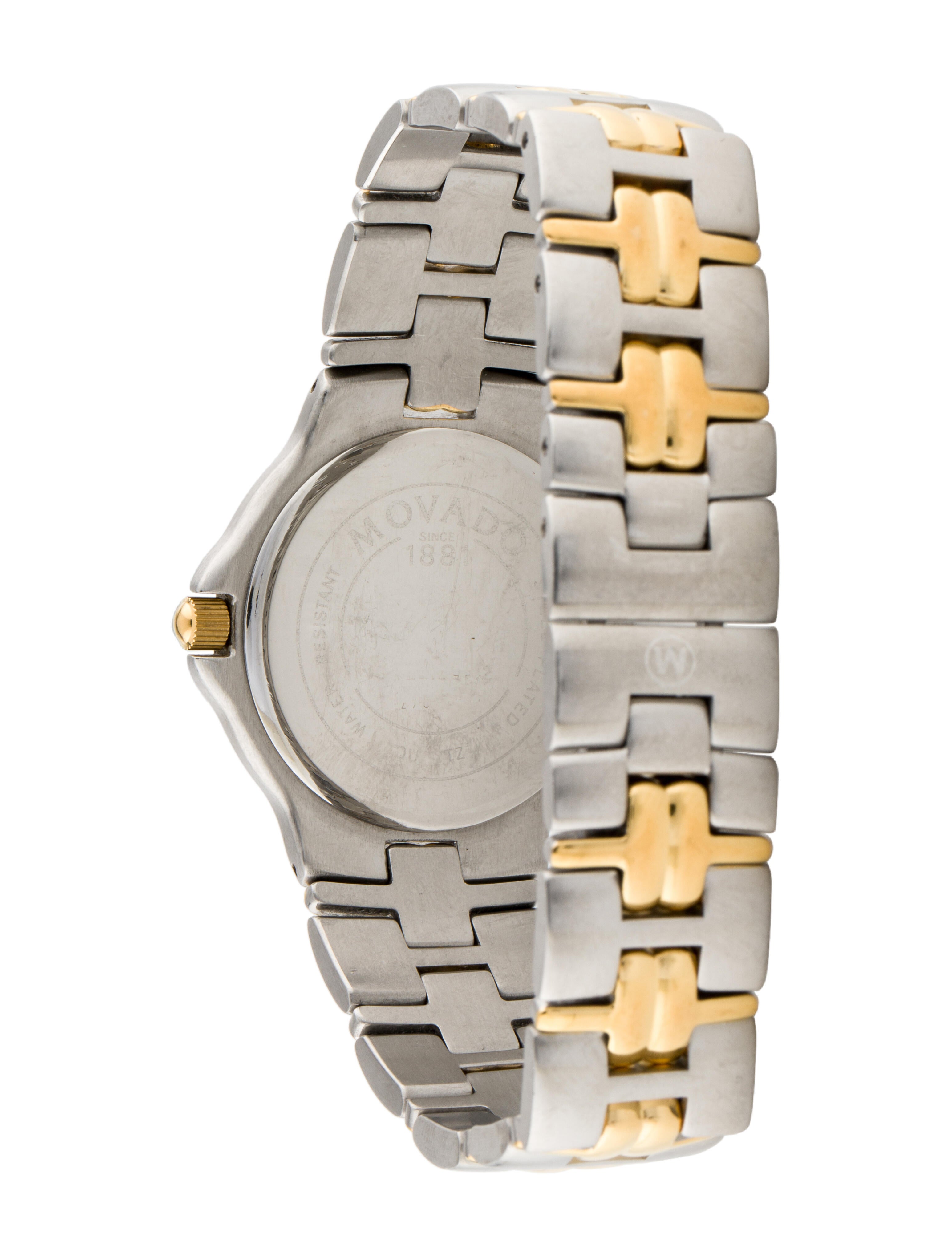 movado watch resale values