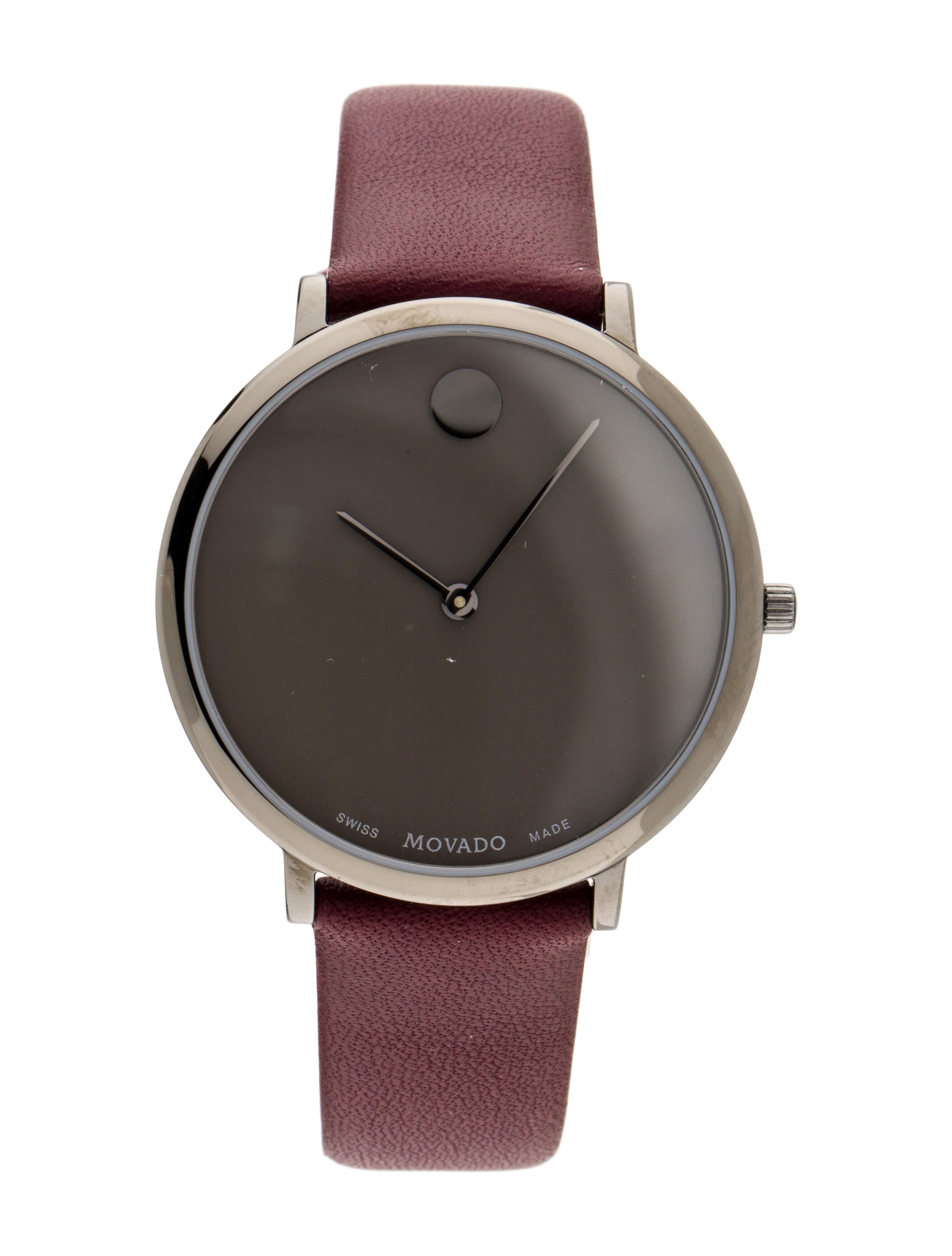 movado watch resale values