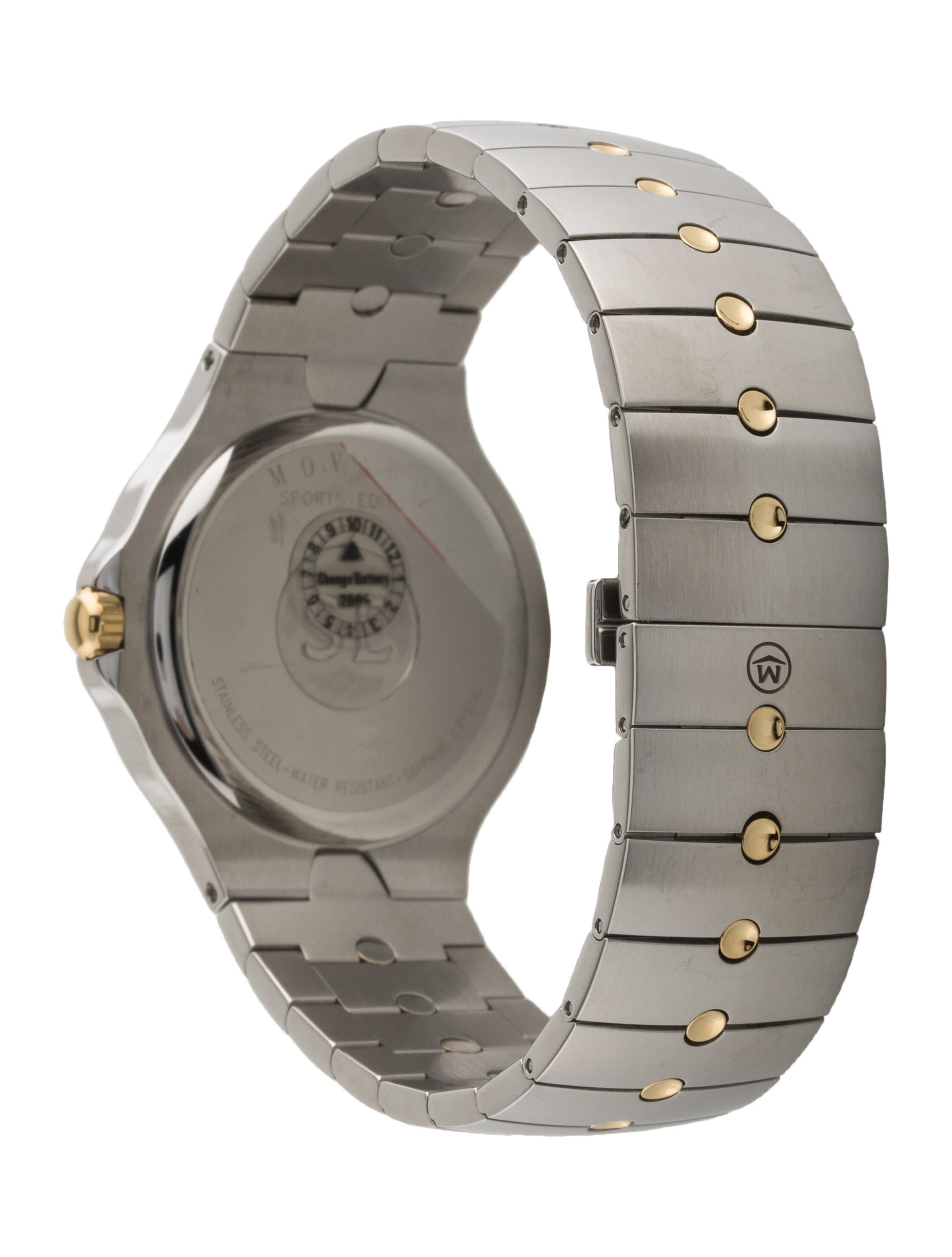 Movado Sports Edition Watch 81.G1.1862 // 0604484 The RealReal