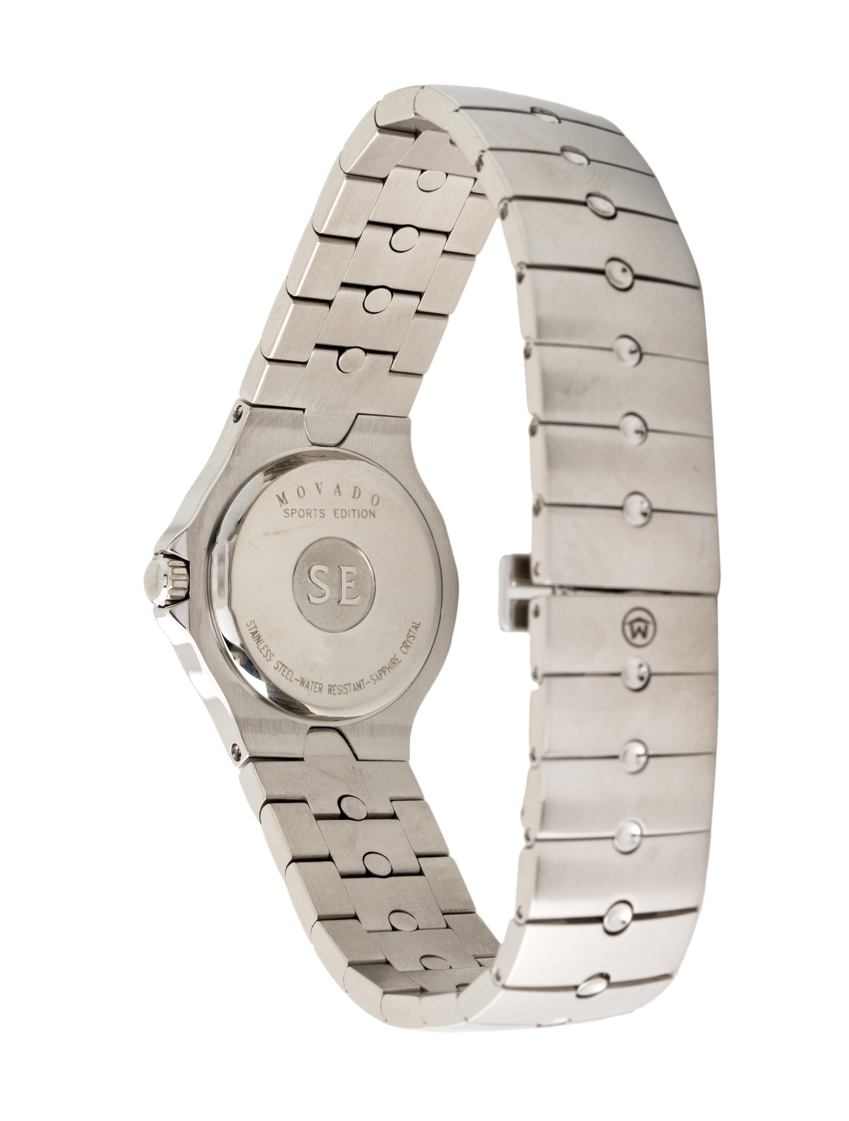 Movado Sports Edition Watch 84.G4.1851 The RealReal