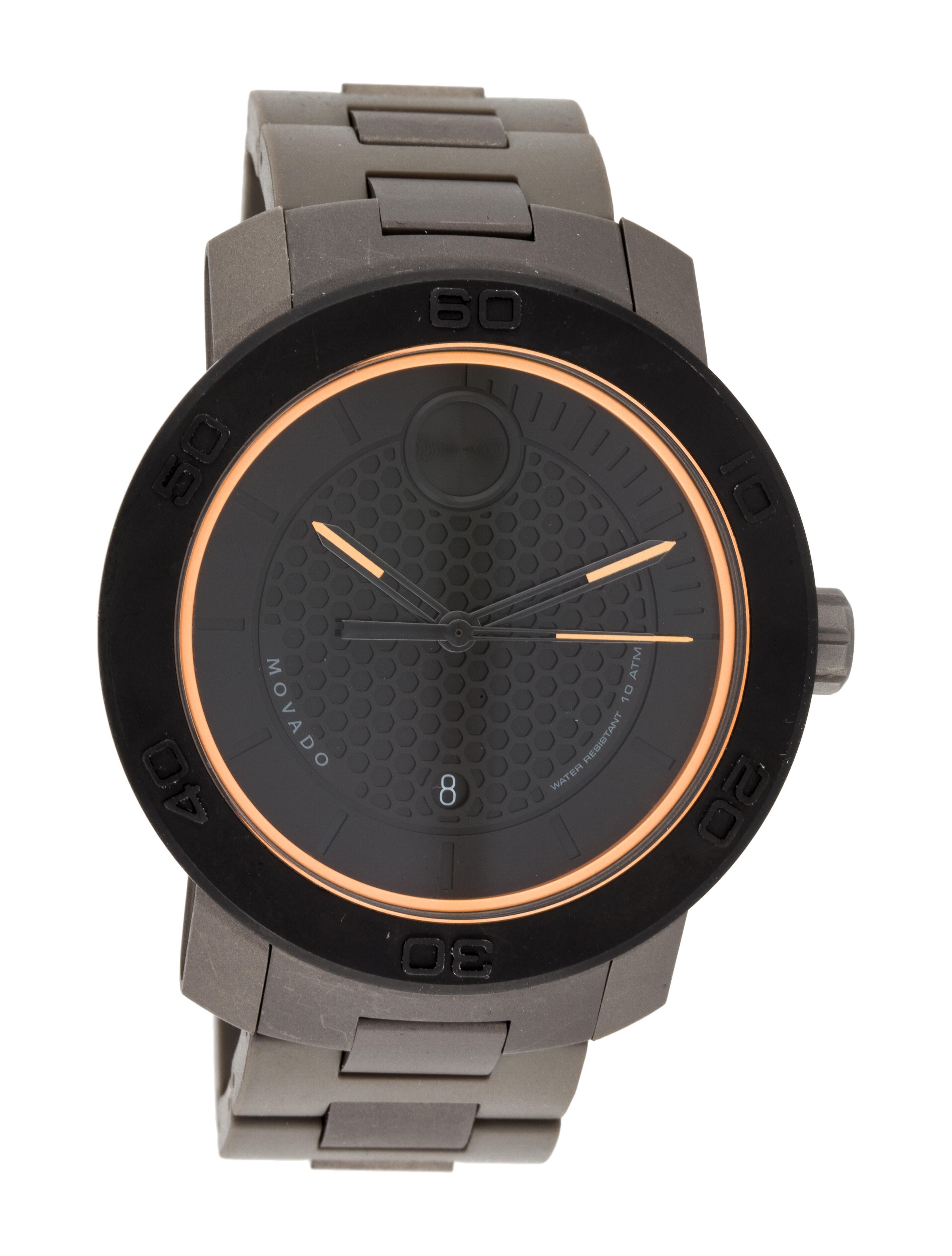 Movado Bold Titanium Watch