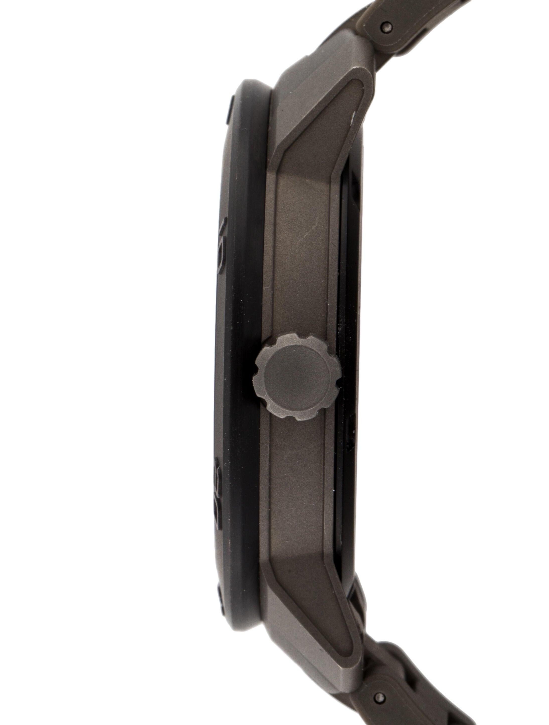 Movado Bold Titanium Watch