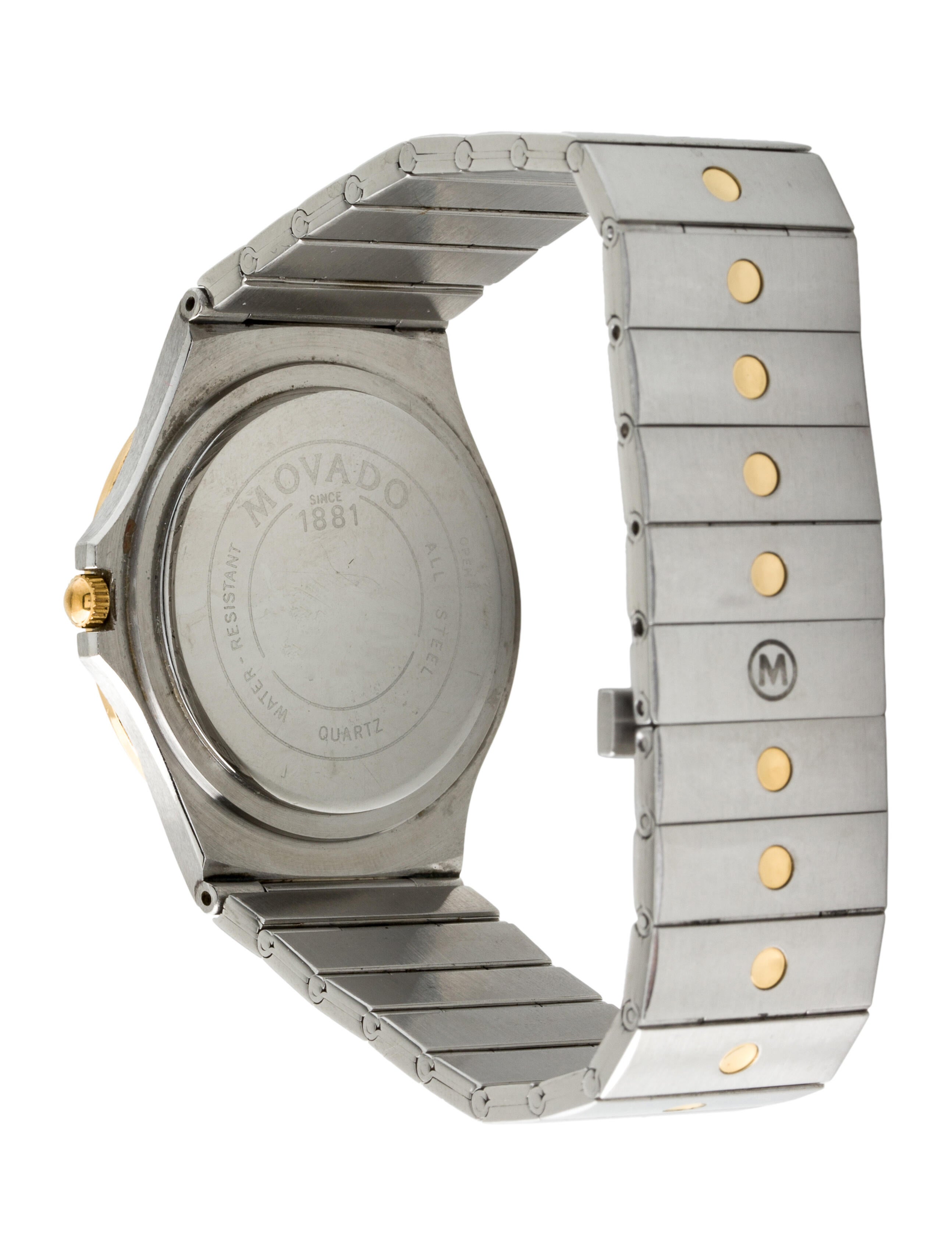 Movado Museum Sports Edition Watch 81.65.877.02 The RealReal