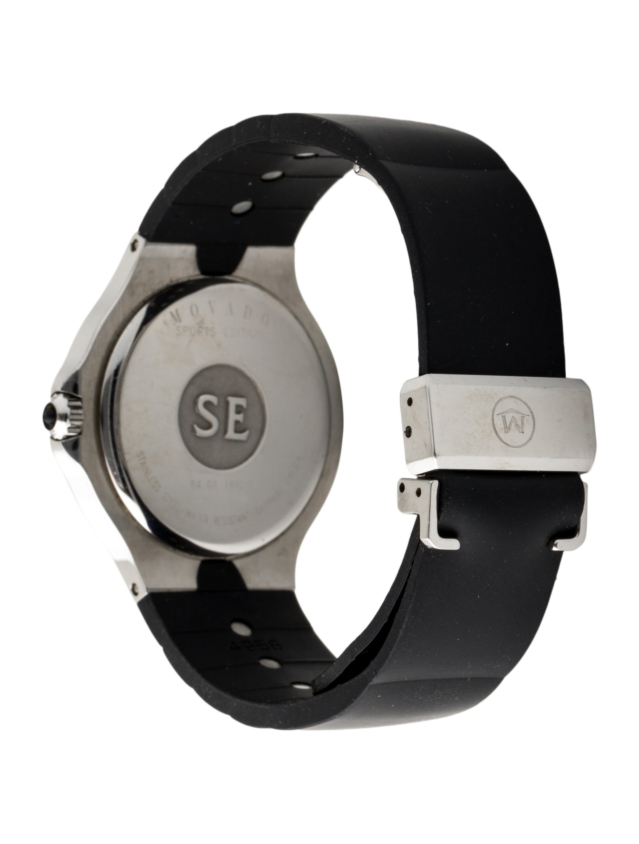 Movado Sports Edition Watch 84 G1 1892.0 The RealReal