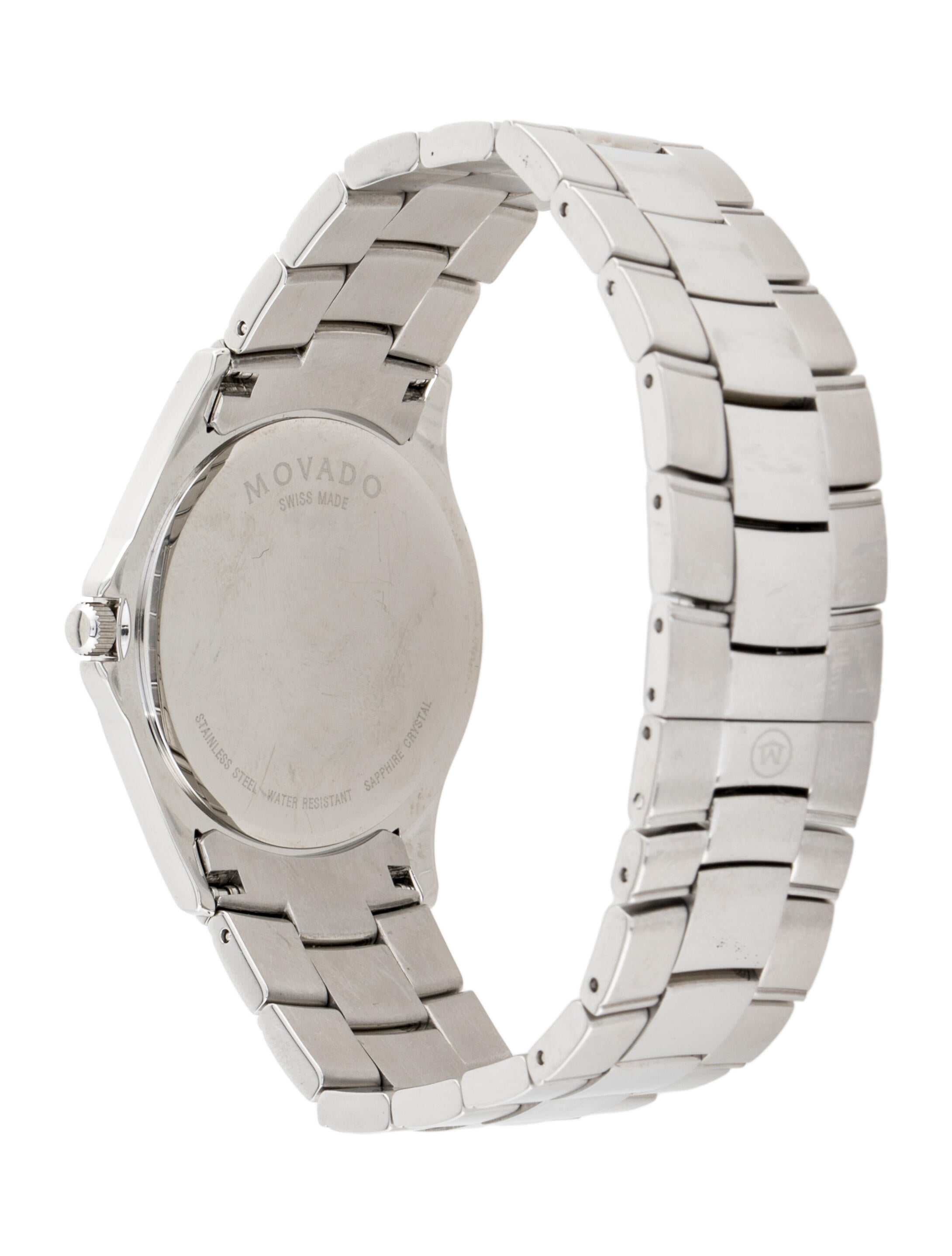Movado Museum Watch 84 G2 1854 The RealReal