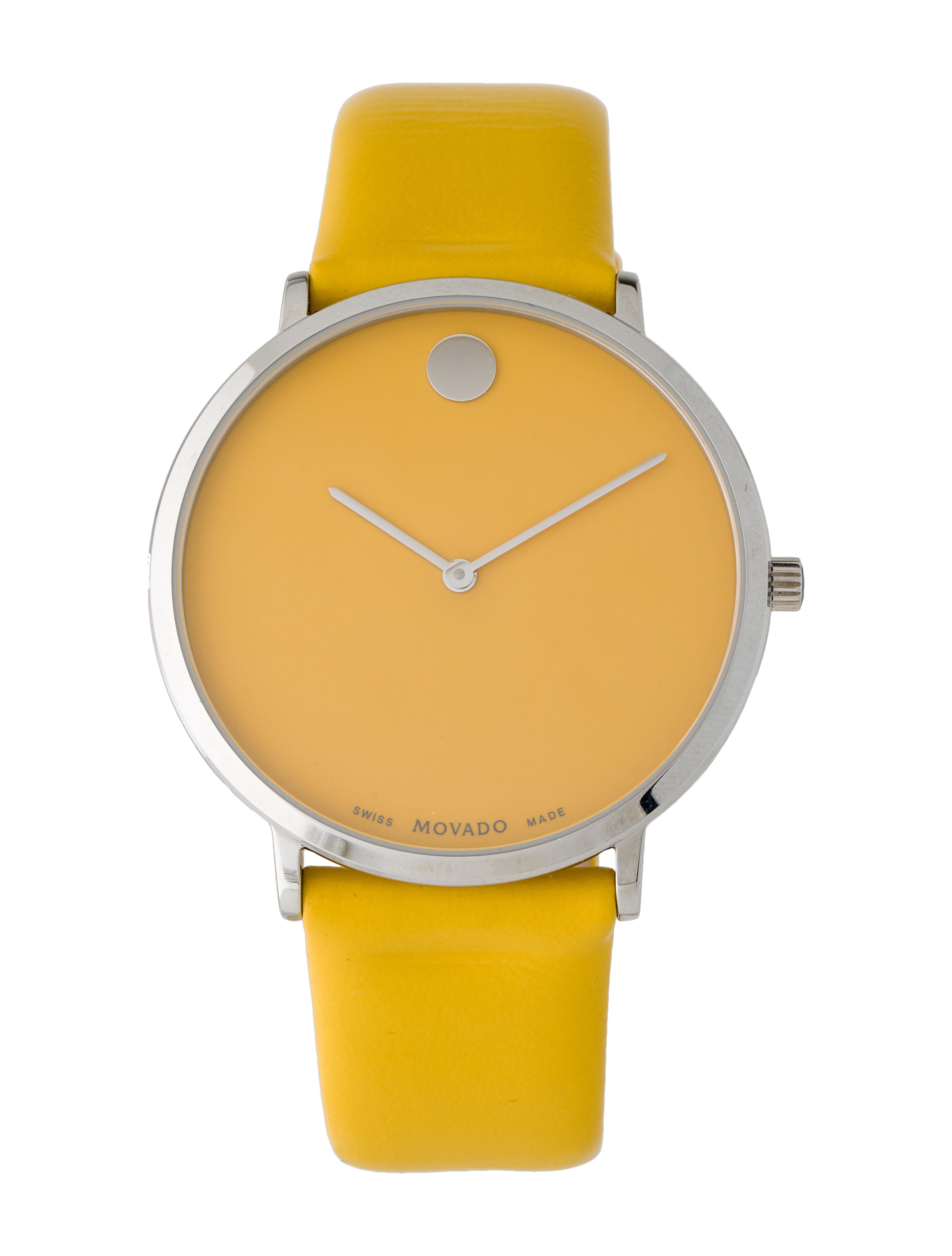 Movado Modern 47 Watch - 0607252 | The RealReal