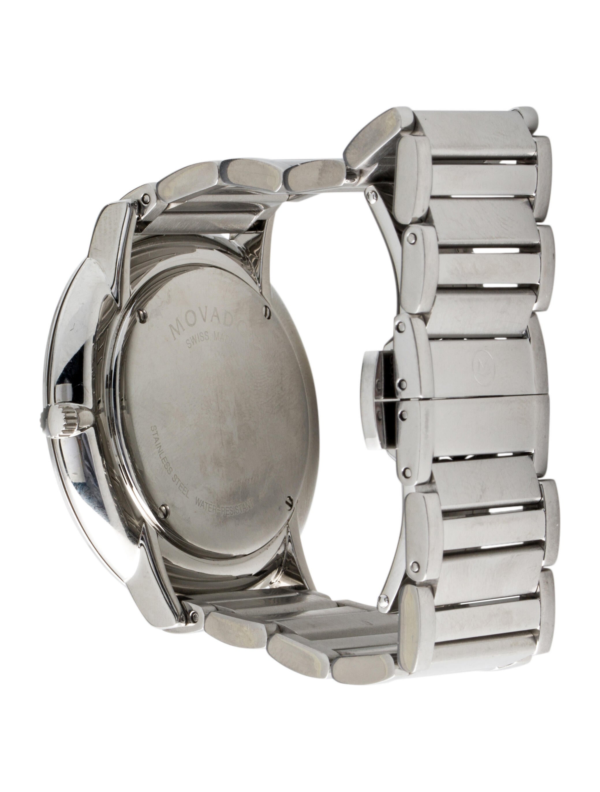 Movado Ultra Slim Watch // 0607168 The RealReal